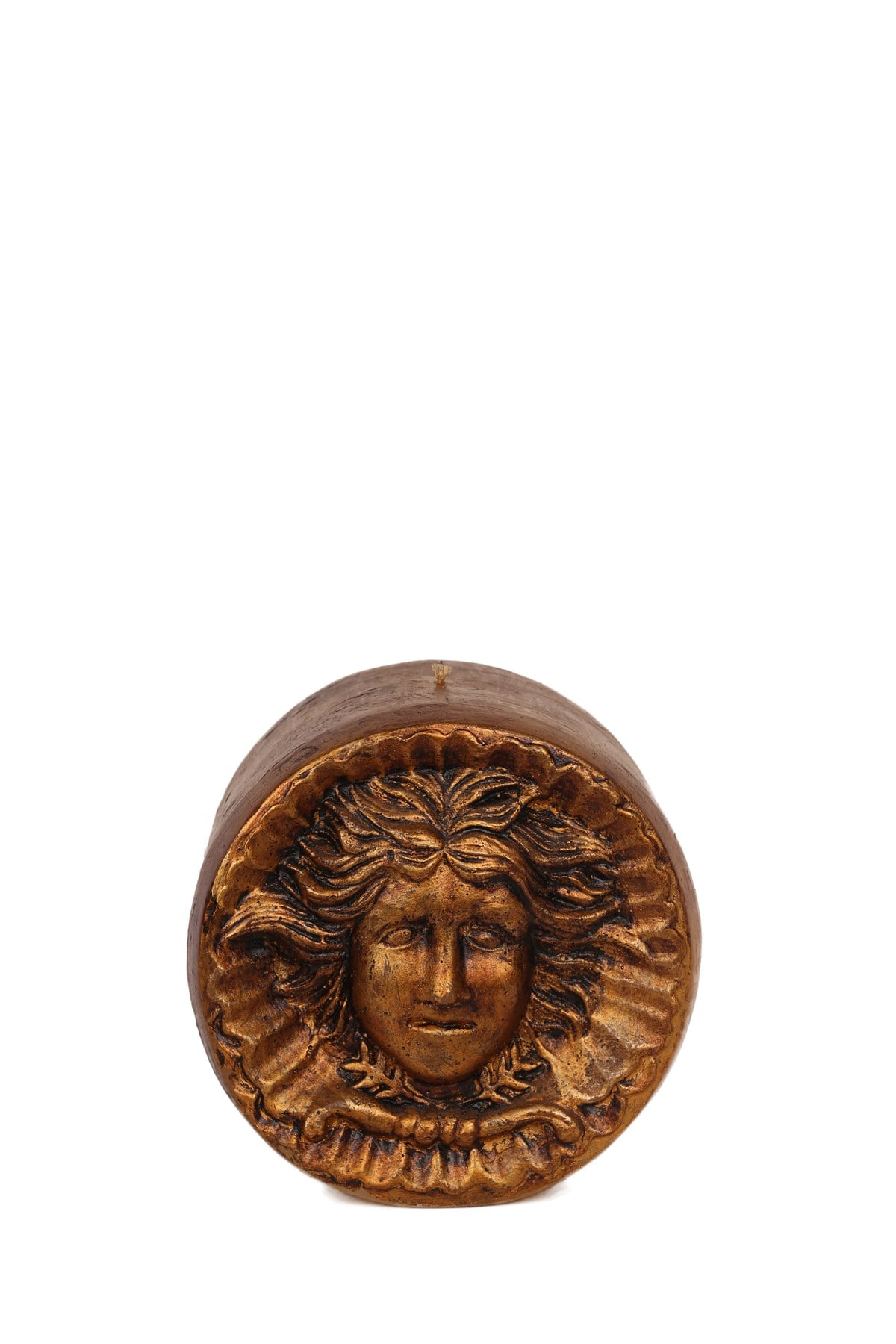 MEDUSA MUM- ALTIN ESKİTME RENK
