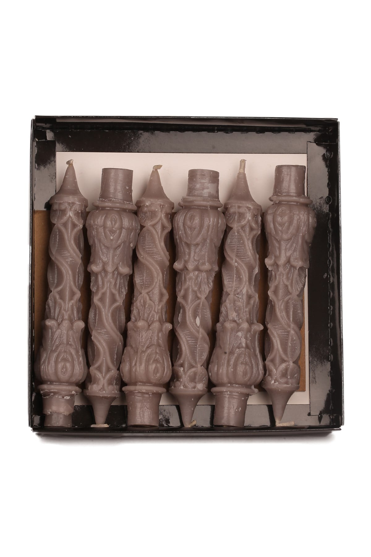 OSMANLI ŞAMDAN MUMU- VİZON RENGİ- PAKET