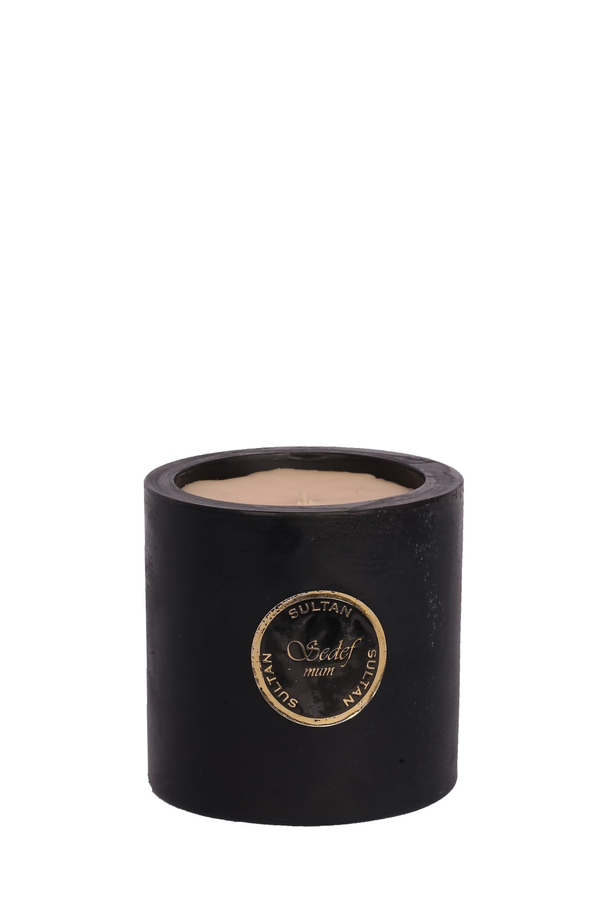 PAÇULİ KOKUSU- SİYAH MUM