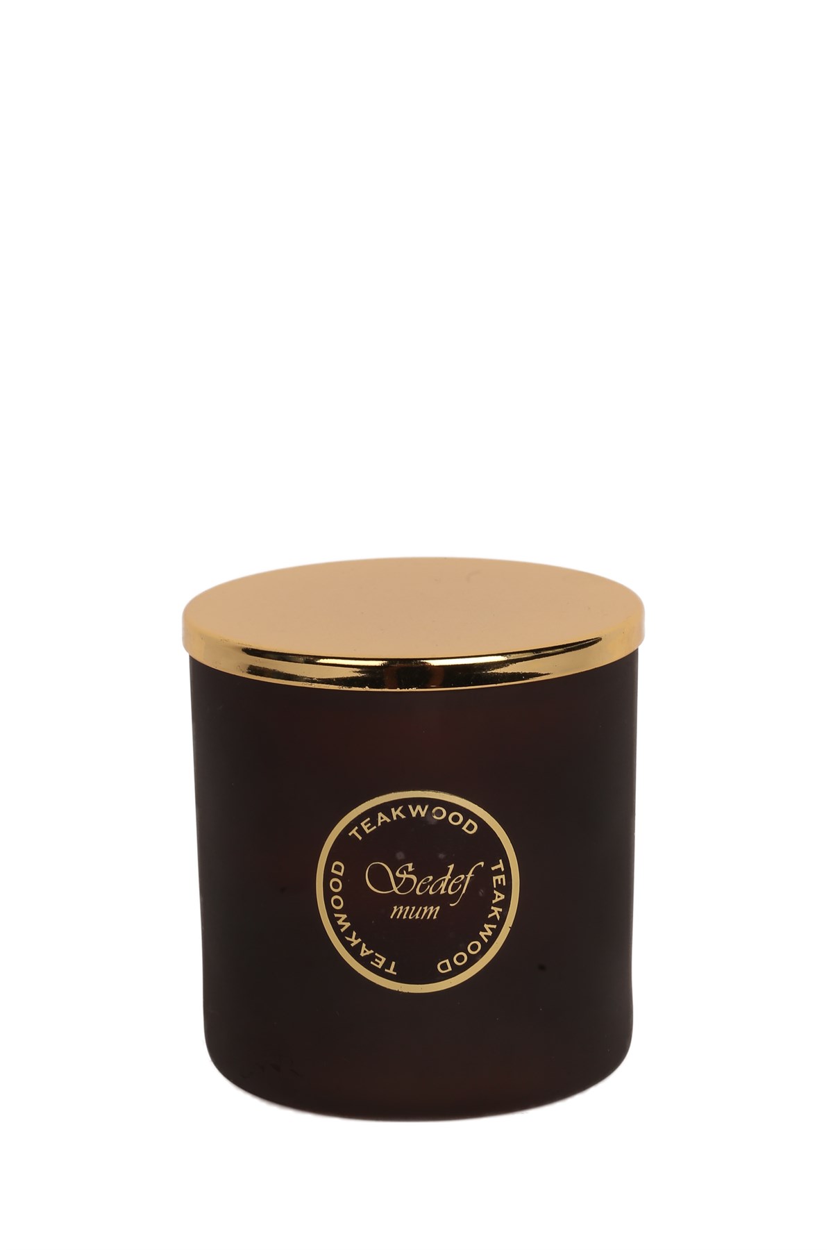 TEAKWOOD KOKUSU- KAHVERENGİ BUZLU CAM