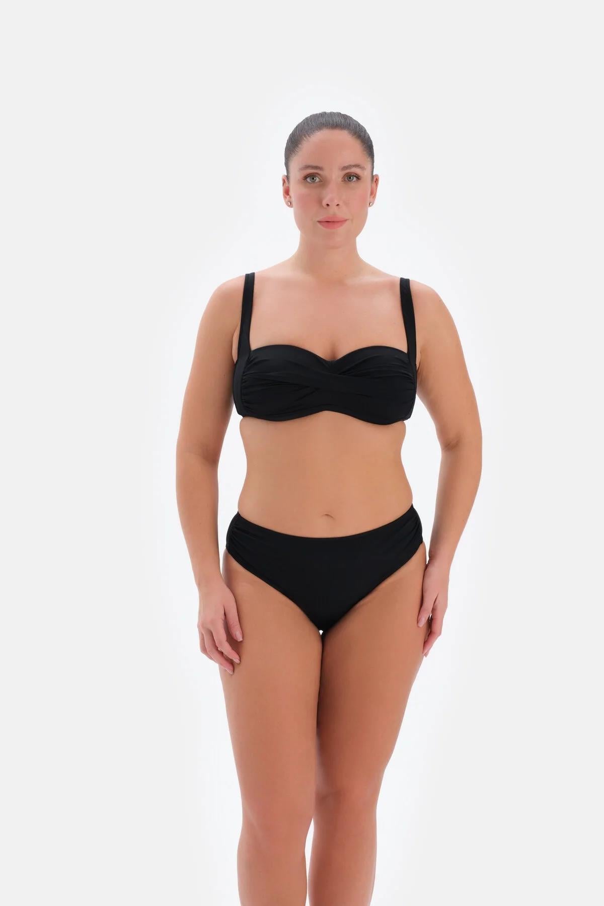 3199BK STRAPLEZ BİKİNİ TK - SİYAH
