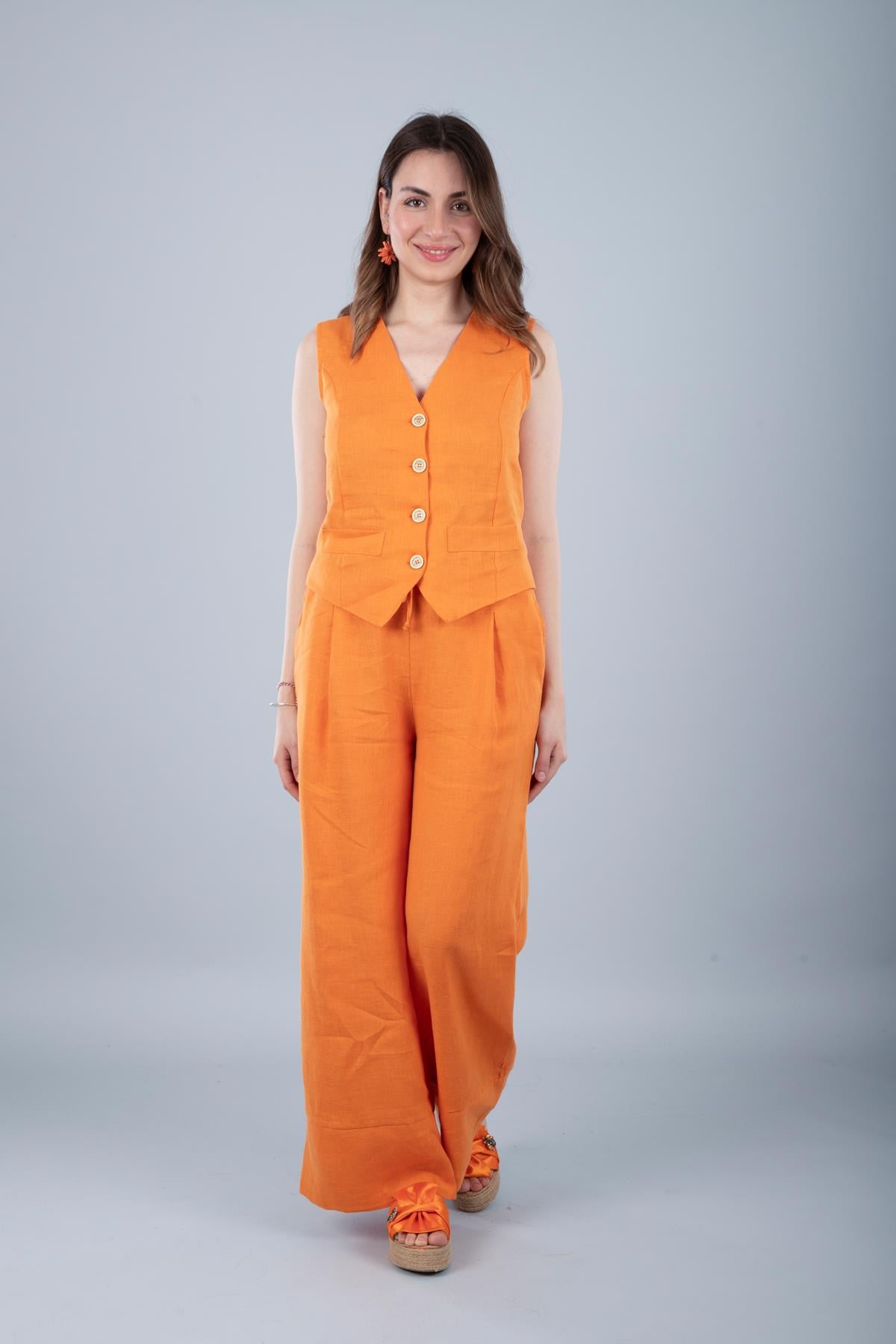 Bustier Aksesuarlı Simli Bikini Macka