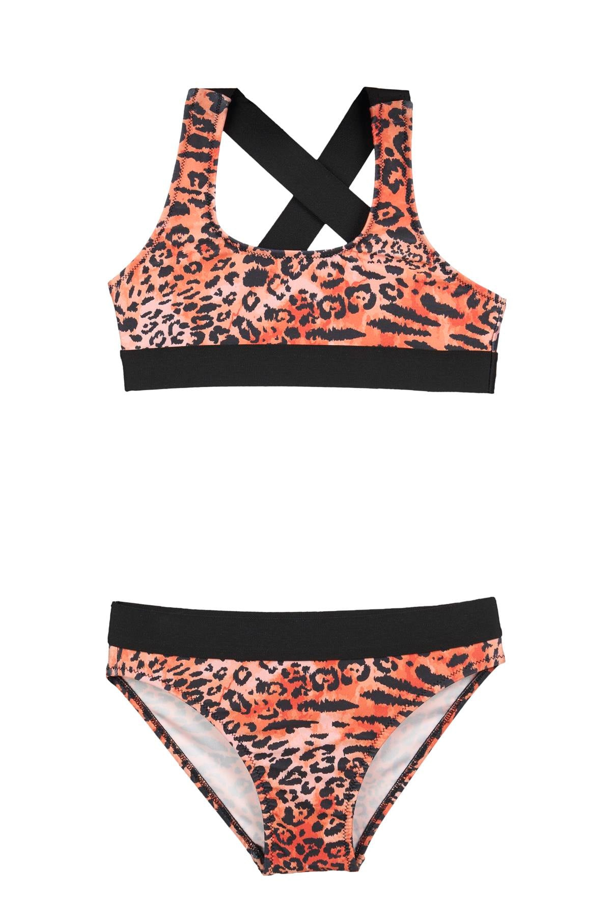 Lastikli Çocuk Bikini Wıld 234201-D