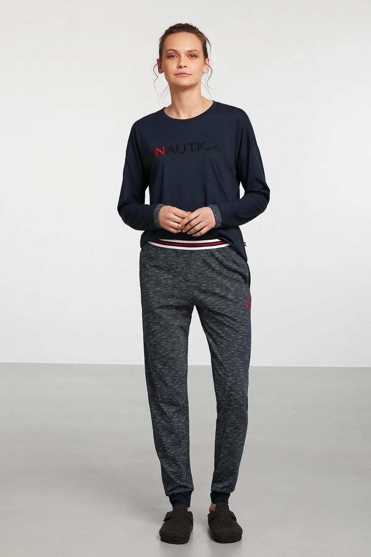 Nautica Pijama Takım Lacivert W200PJTK