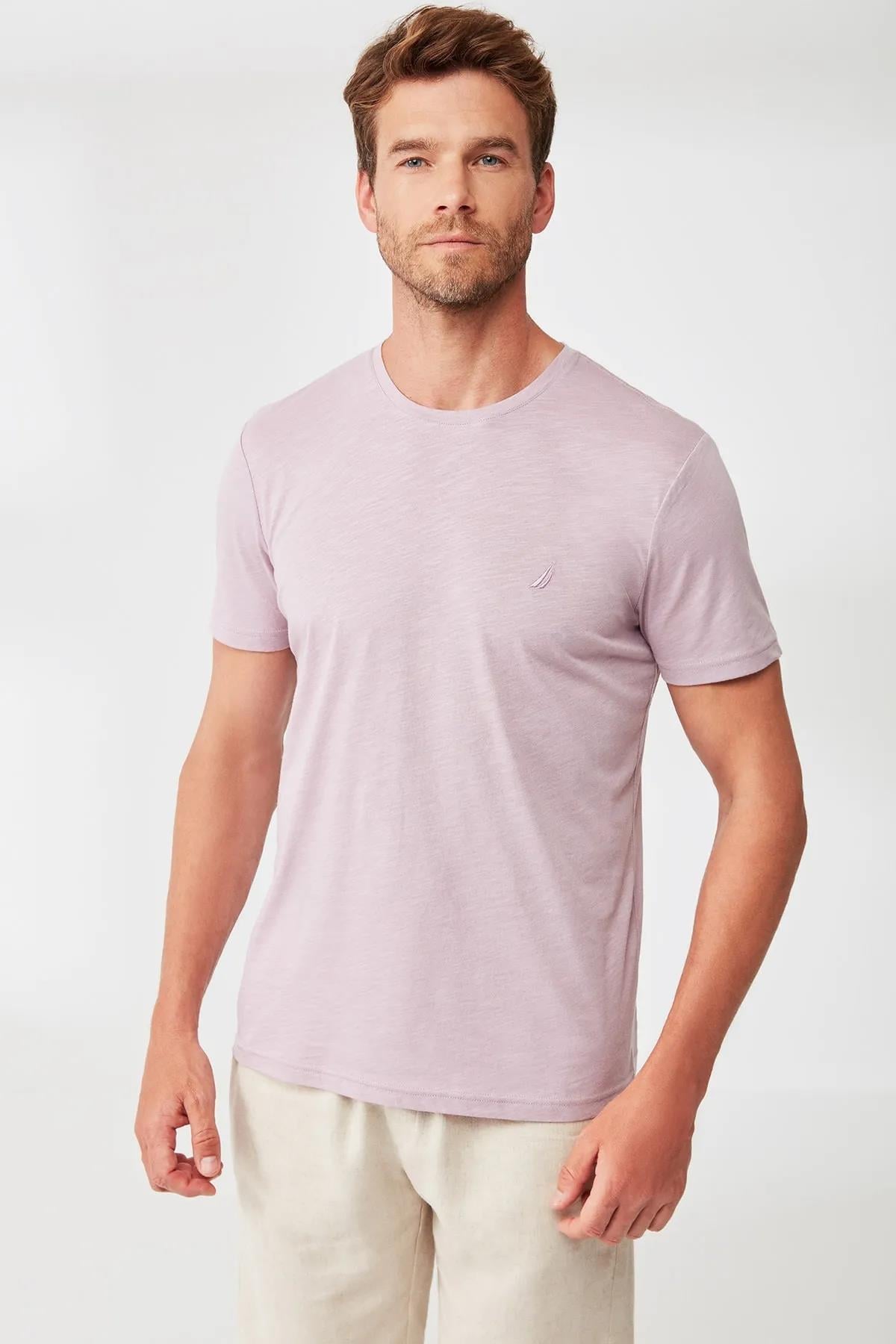 Nautica T-Shırt Lıla M338TSHIRT