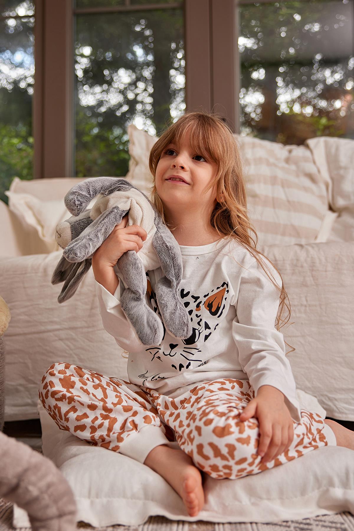 Pijama Takımı Kedili ZK24-122256