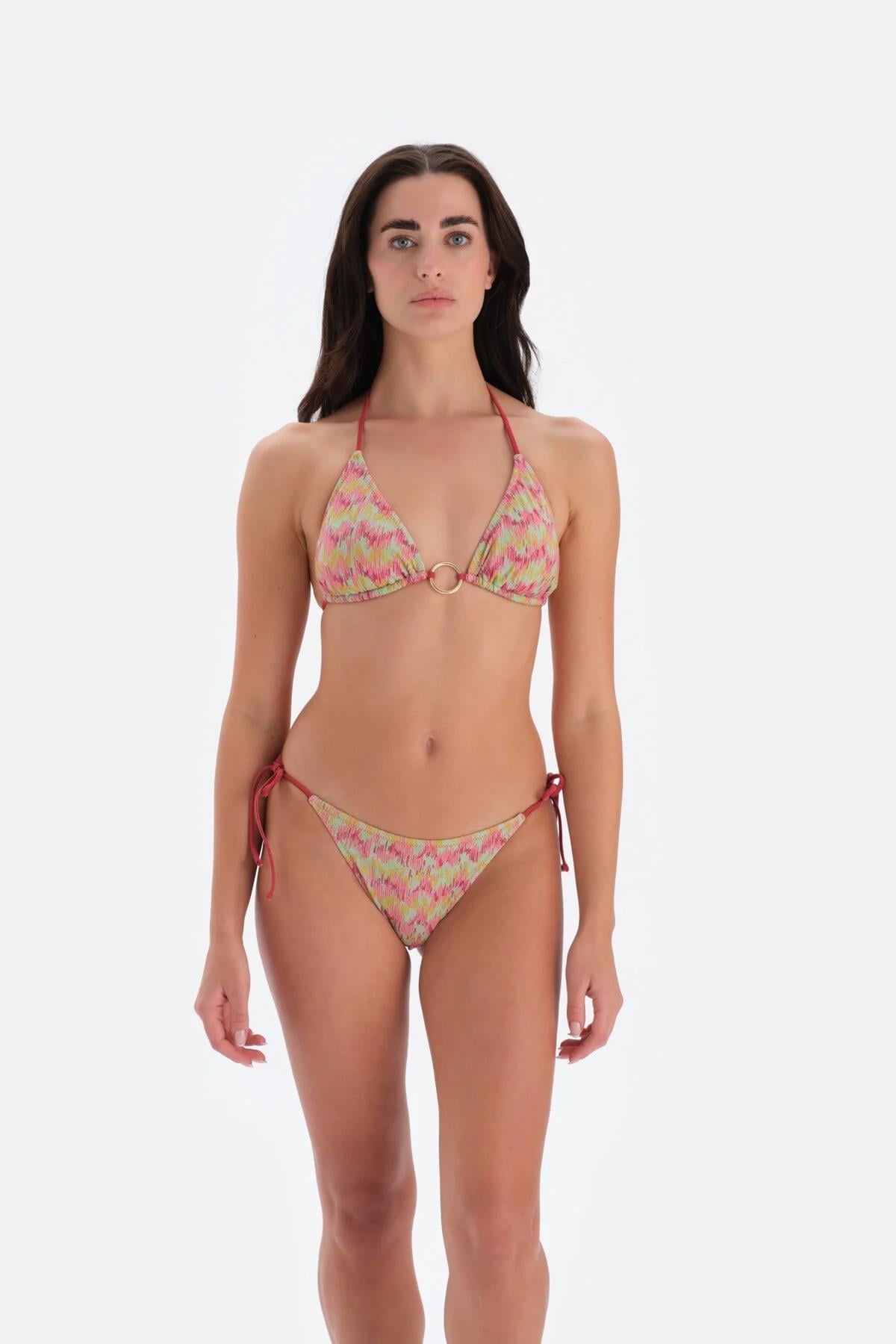 3037BK ÜÇGEN KÜÇÜK BİKİNİ TK.