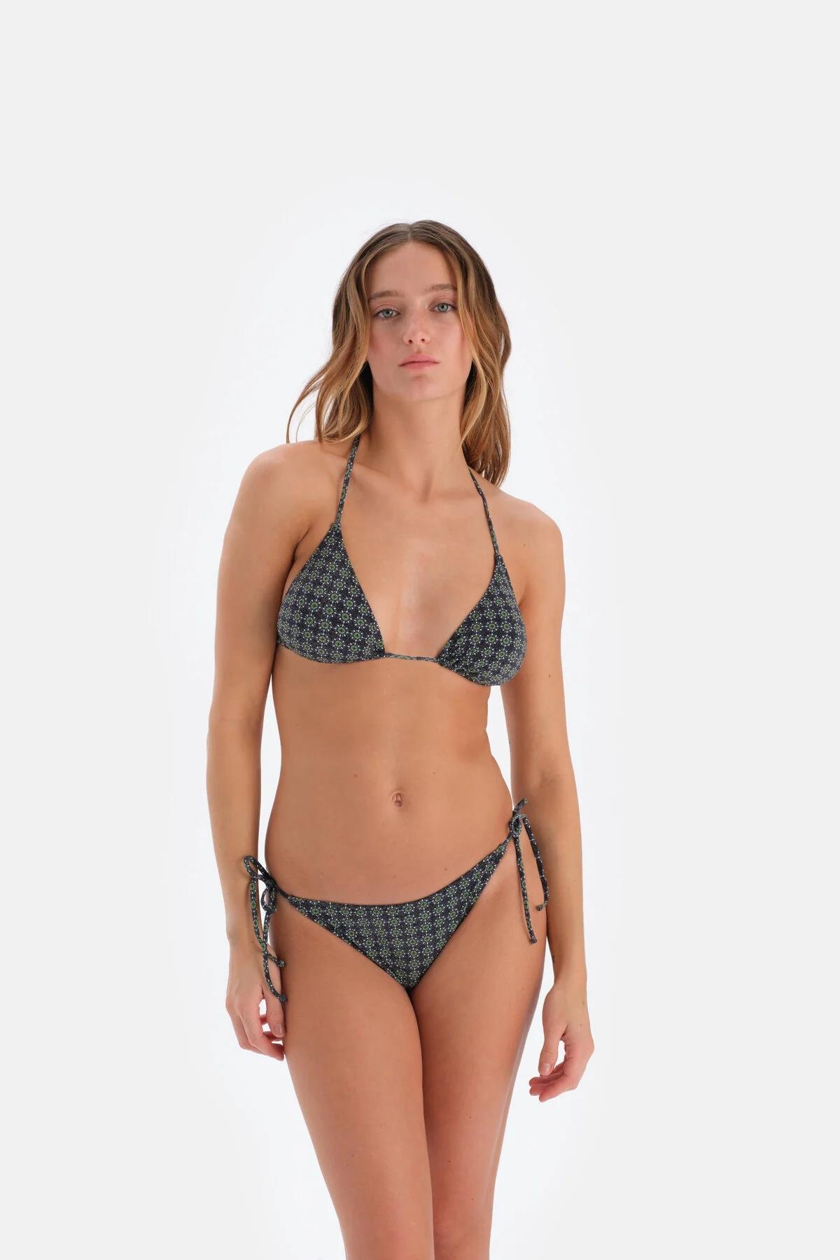 3134BK ÜÇGEN KÜÇÜK BİKİNİ TK.