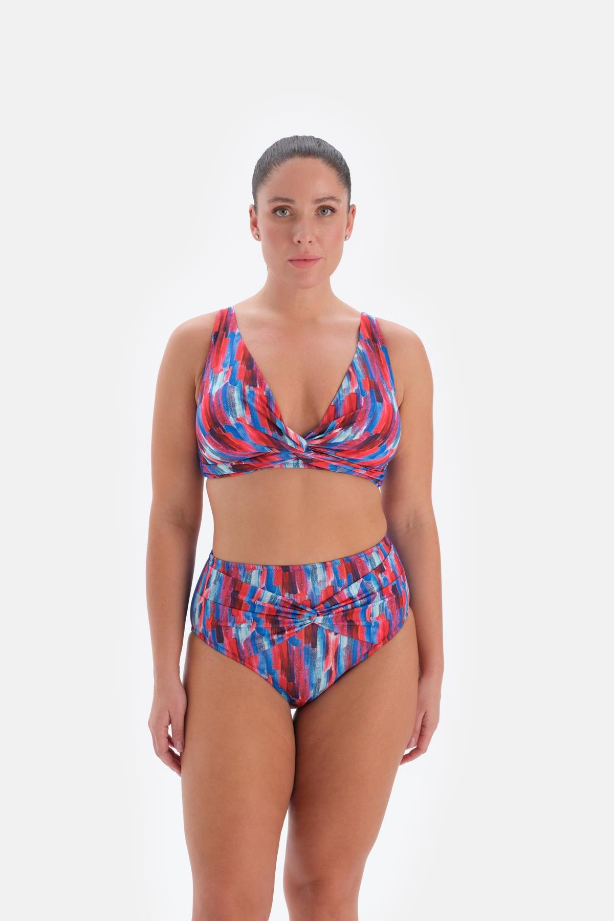3218BK TOPARLAYICI  BİKİNİ TK - FUŞYA