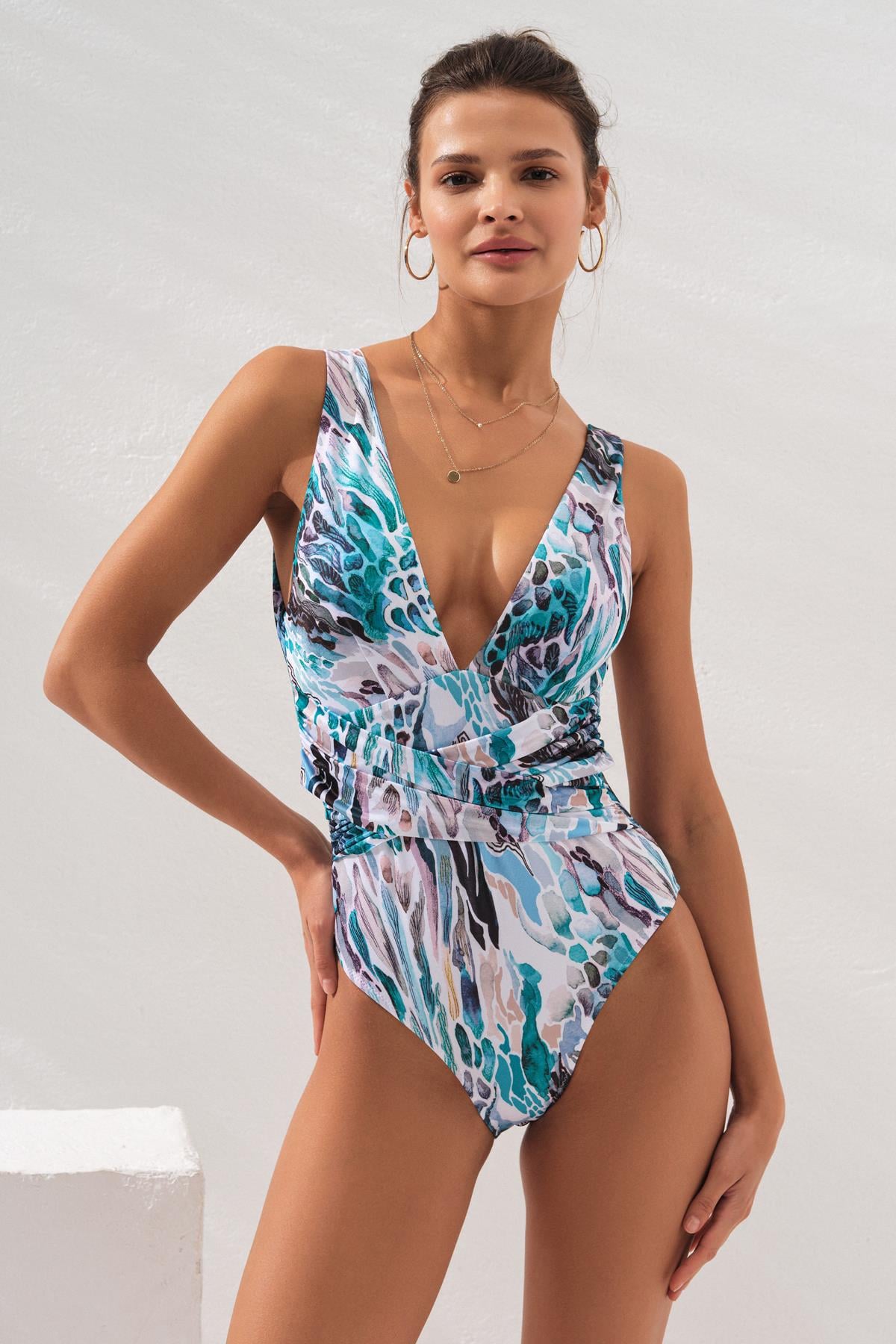Arıa Askılı Mayo Coral 231135-D
