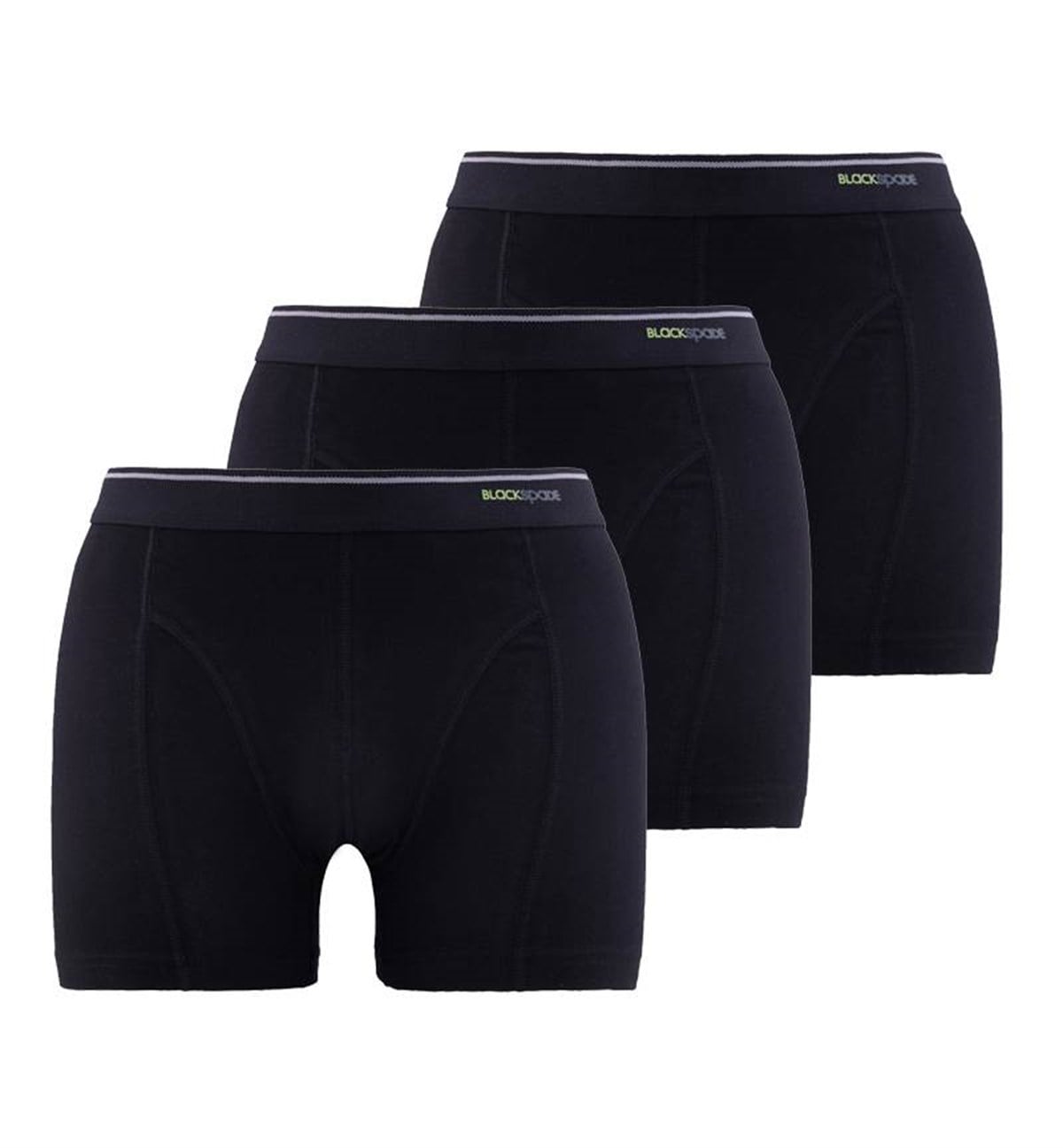 BlackSpade Erkek Tender Cotton 3 lü Boxer 9673