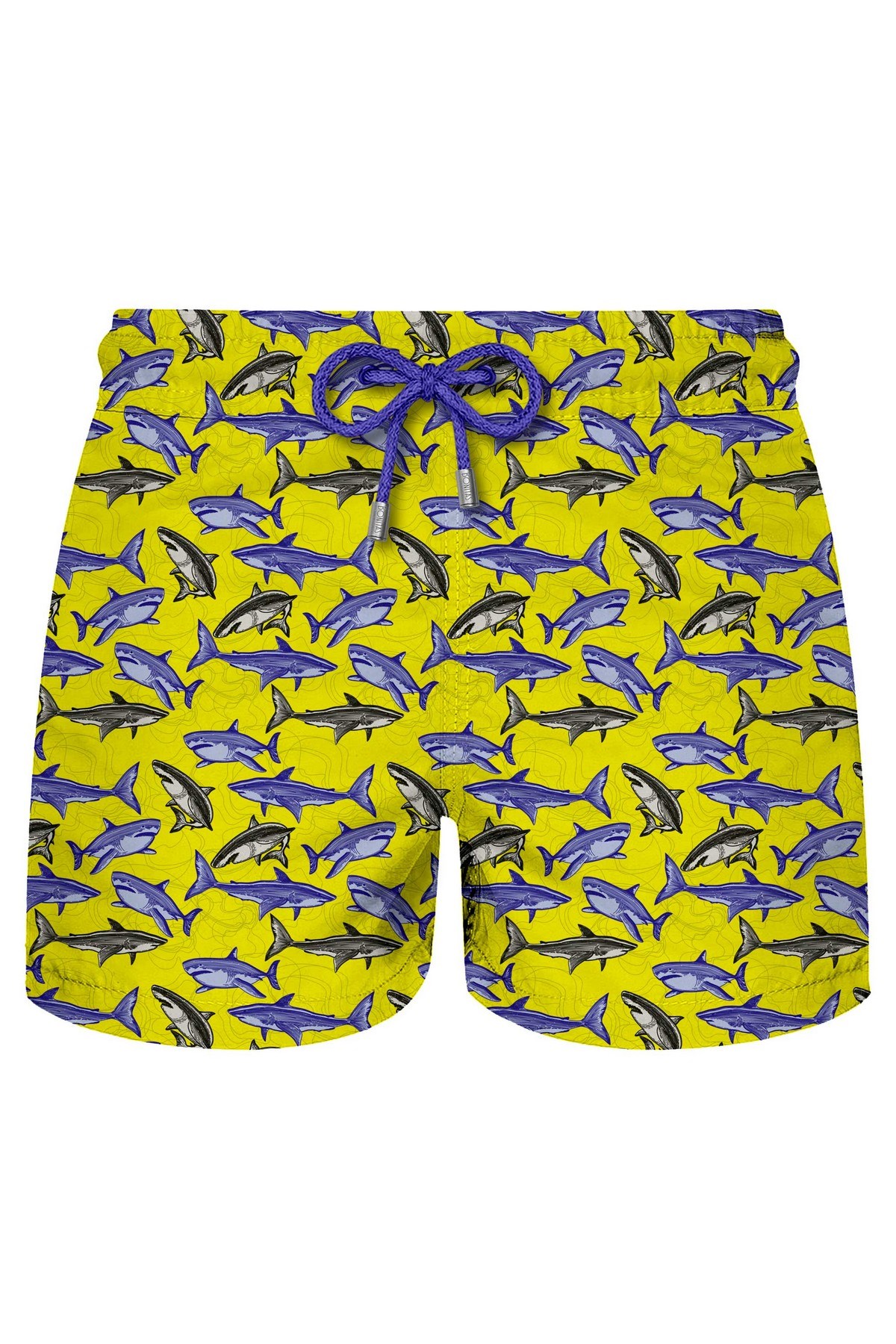Bonitas Boy Shorts Shark-Yellow 22702