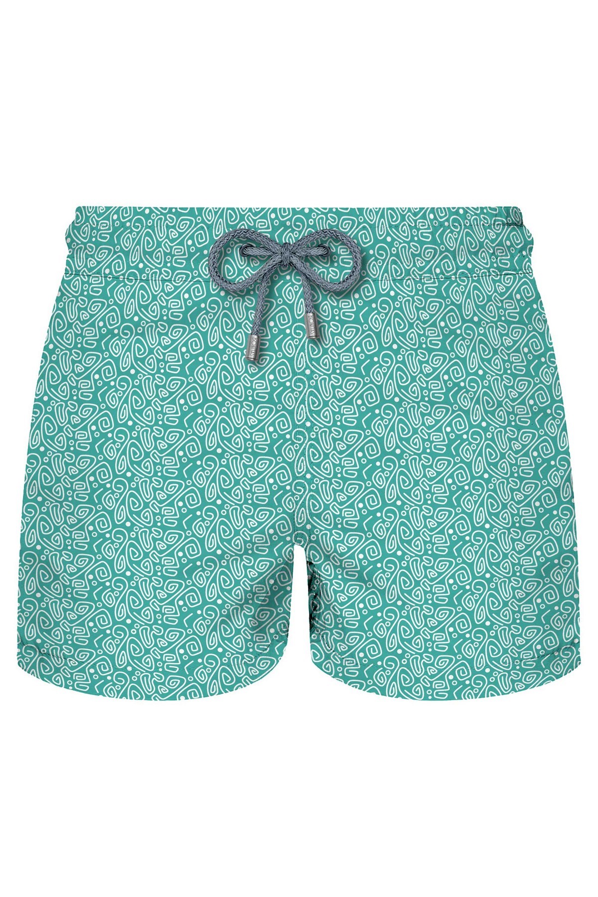 Bonitas Erkek Çocuk Şort Mint Geometrik 22702