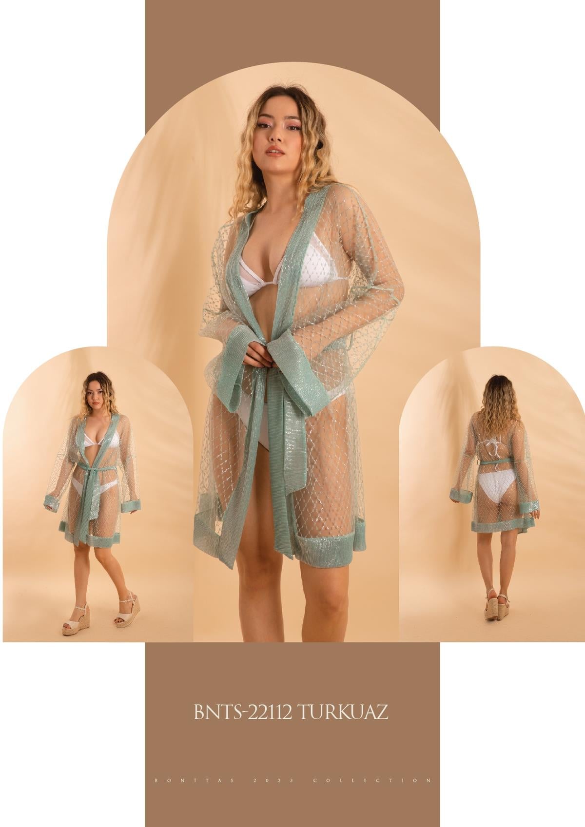 BONİTAS Kısa Kimono 22112