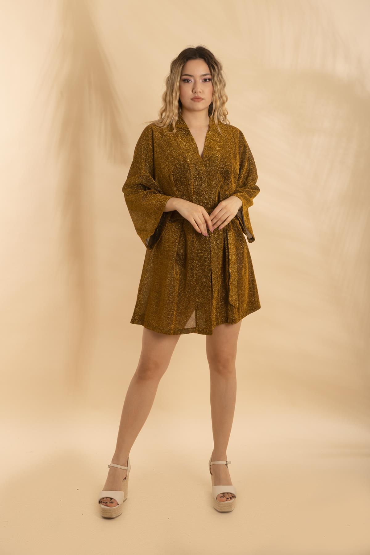 Bonitas Short Silvery Pareo Copper BNTS-22108