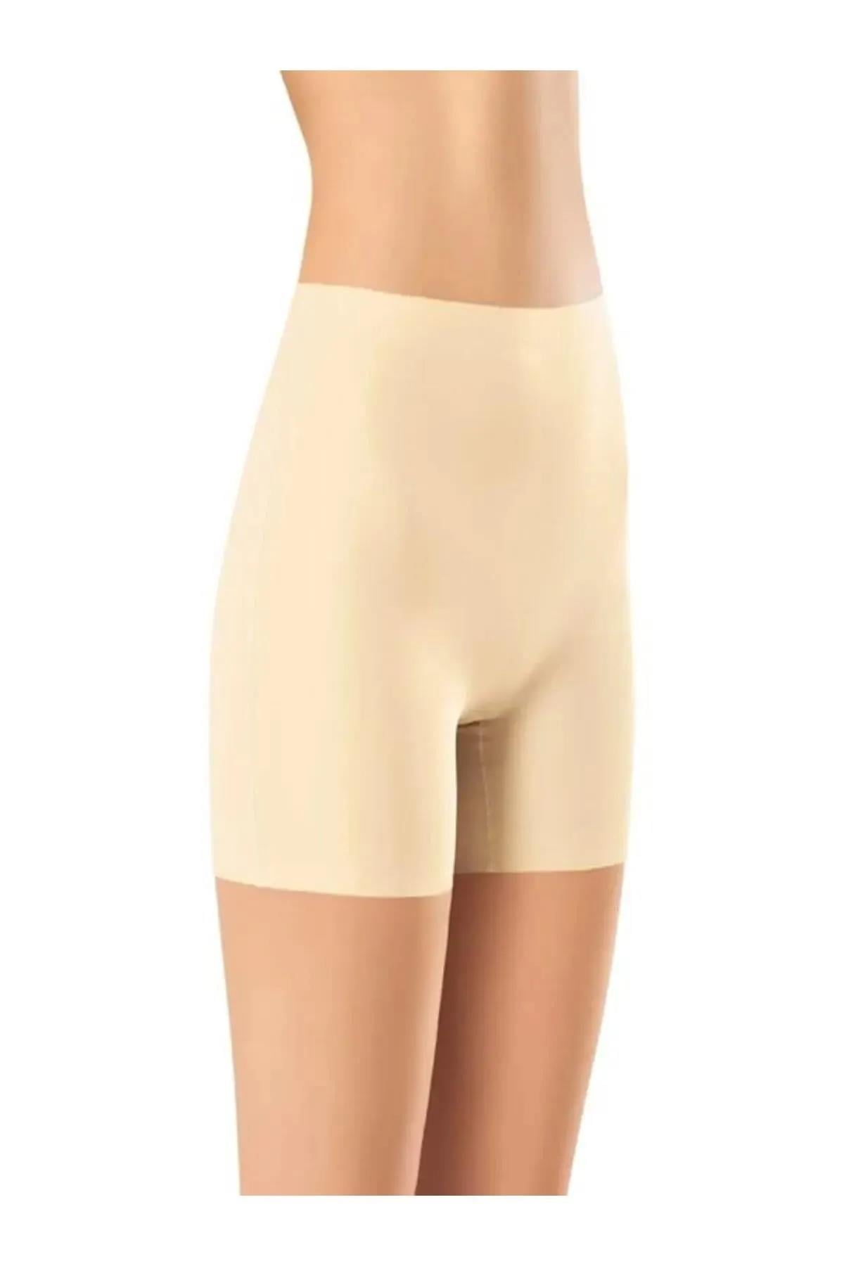 ERSK1006 SİLİKONLU LAZER KESİM MİCROFİBER KISA SHORT
