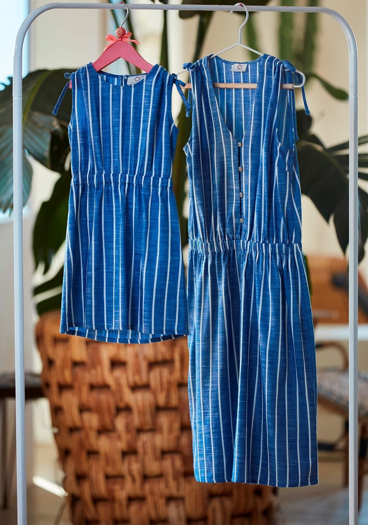 Penye Mood Çocuk Elbisesi 8537