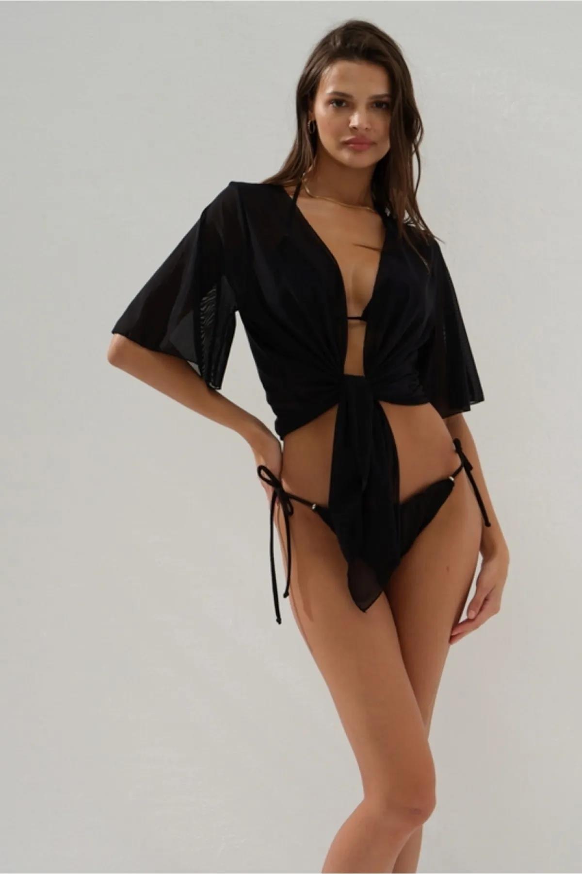 Pierre Cardin Bolero Tek Üst Siyah 231814