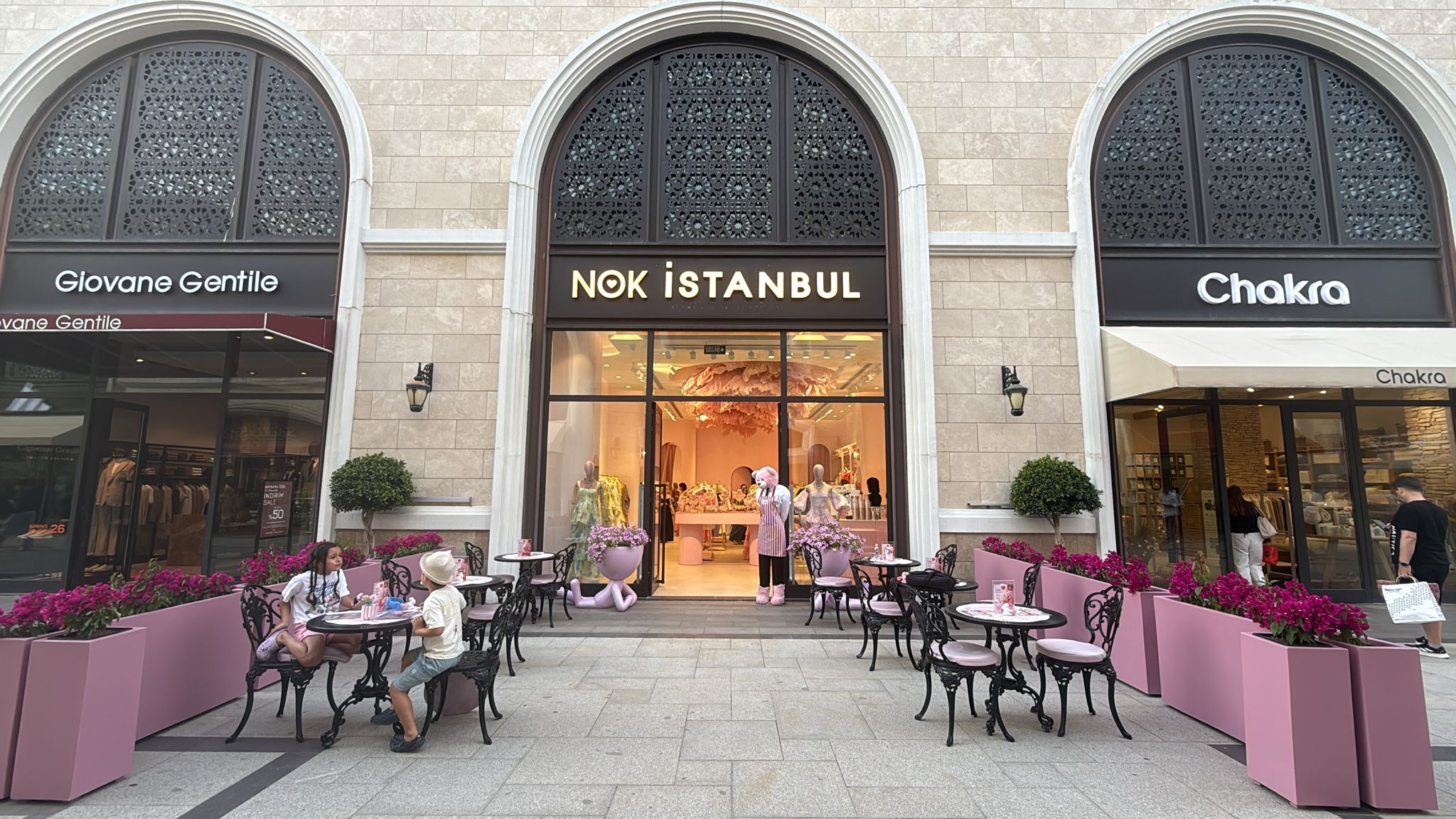 NOK İstanbul Antalya Şubesi