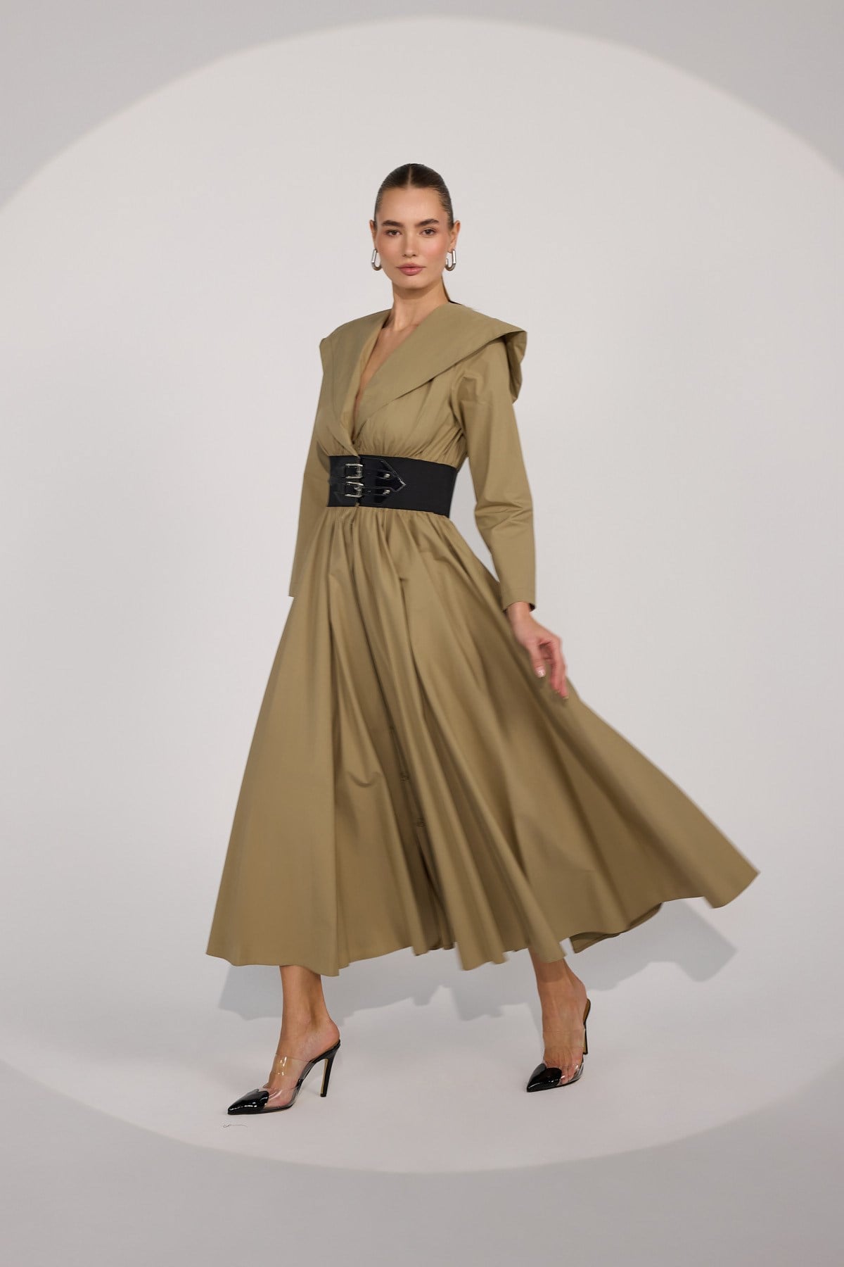 iconic maxi dresses Iconic Archivist Maxi Dress Bronze Brown