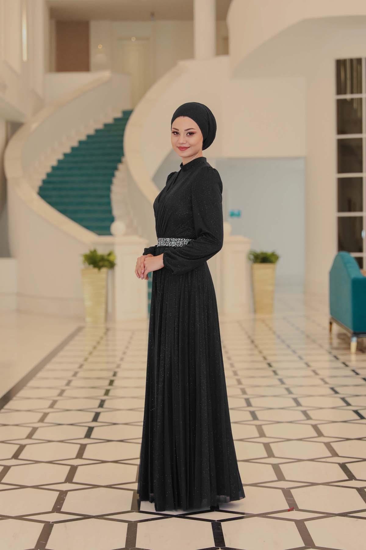 Dila Abiye Siyah