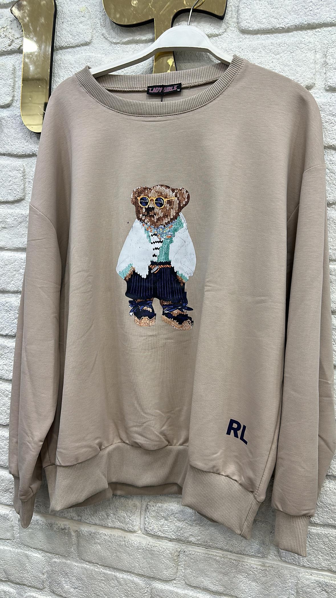 Ayıcıklı Sweat 