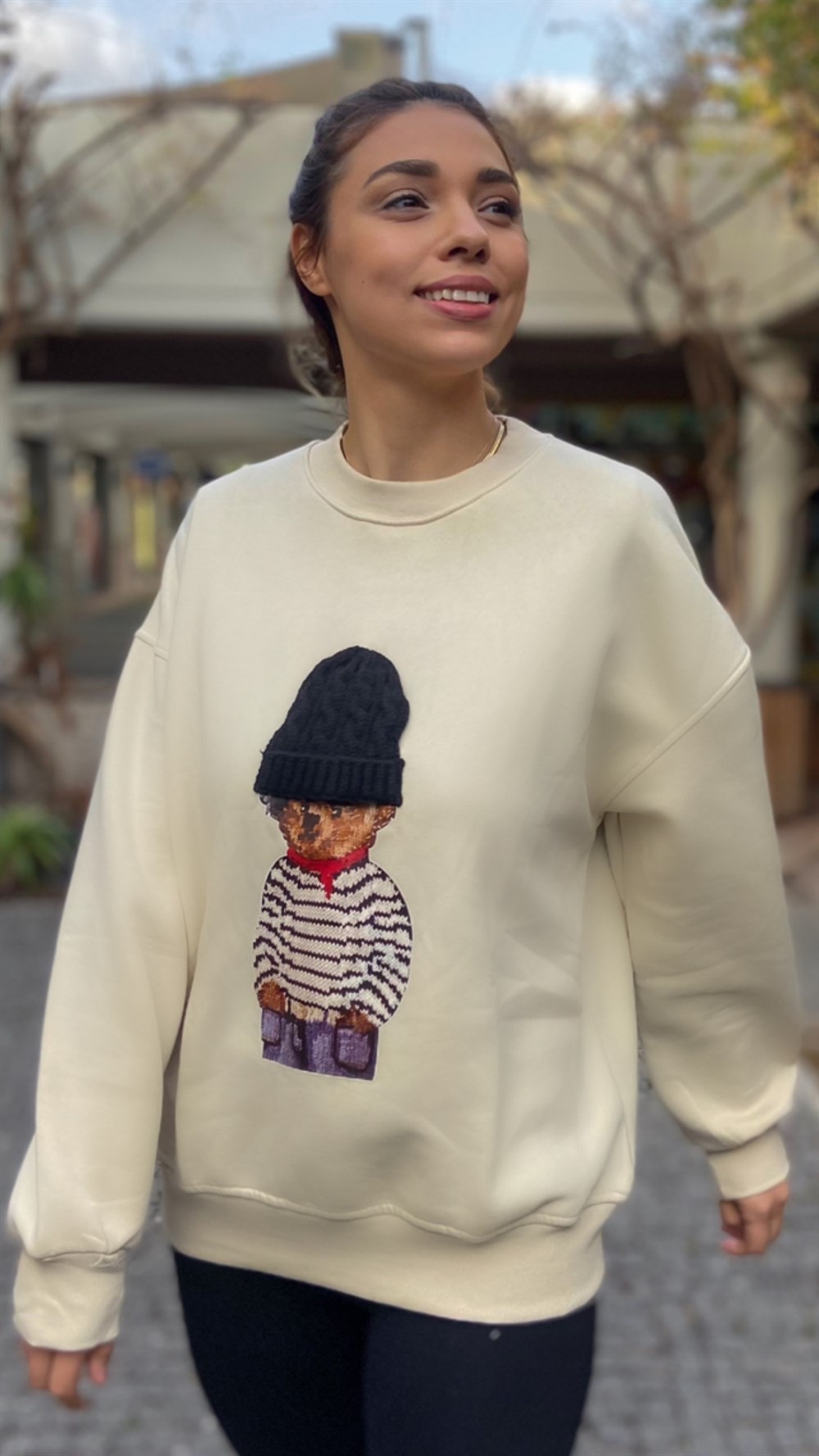 Ayicıklı Sweat 