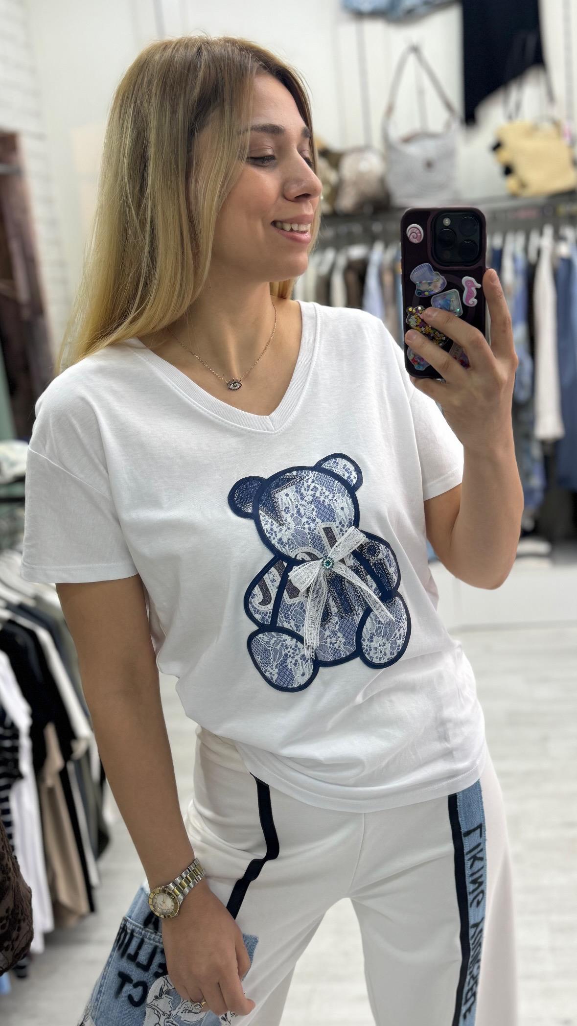 Ayıcıklı Tshirt 