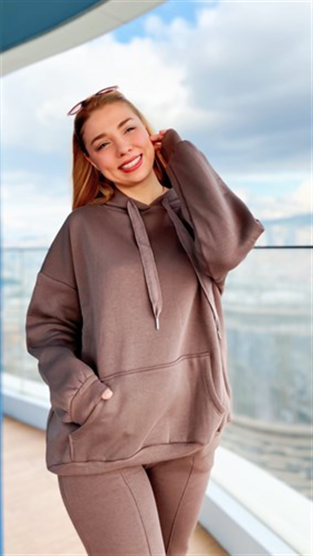 Basic Cepli Sweatshirt 