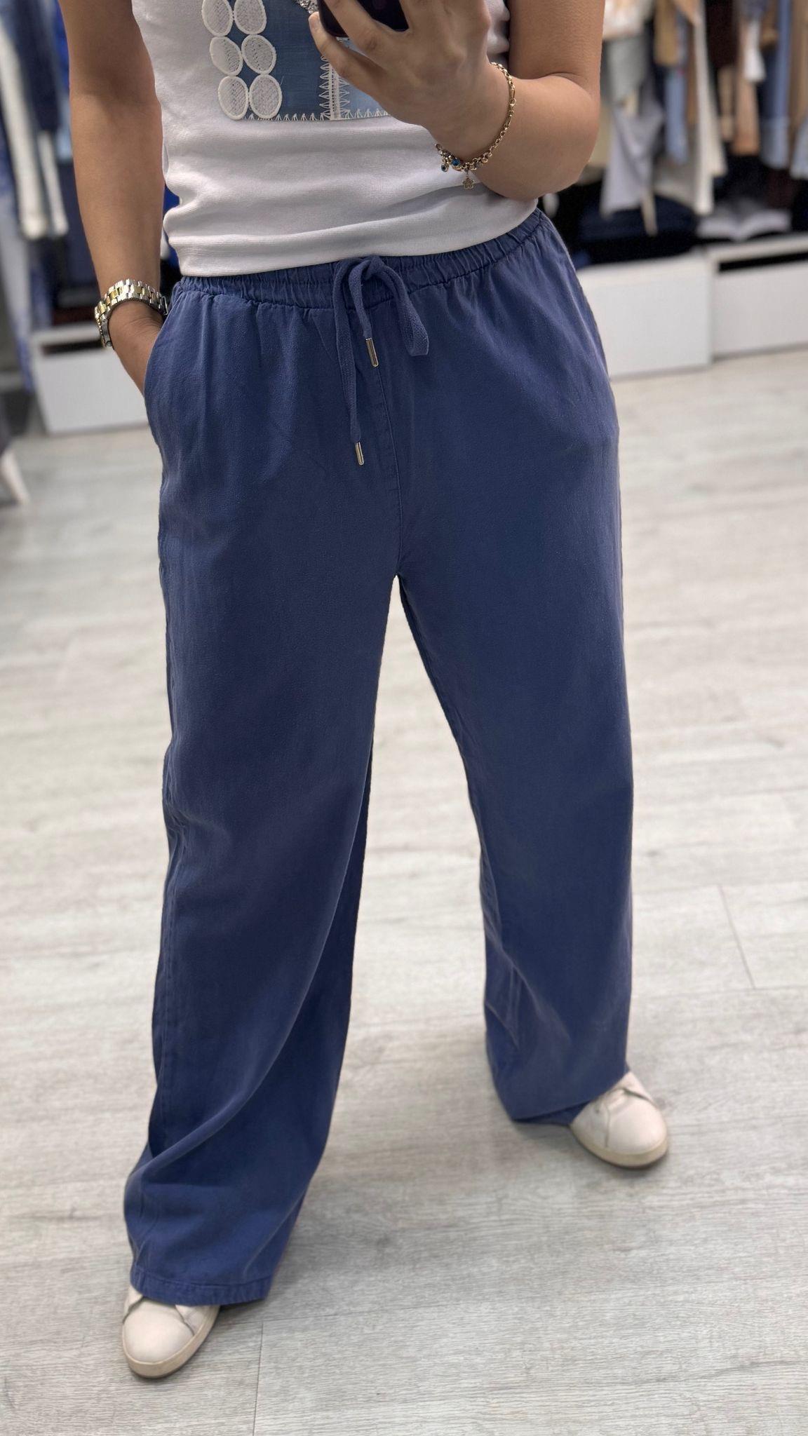 Beli Lastikli Pantolon 