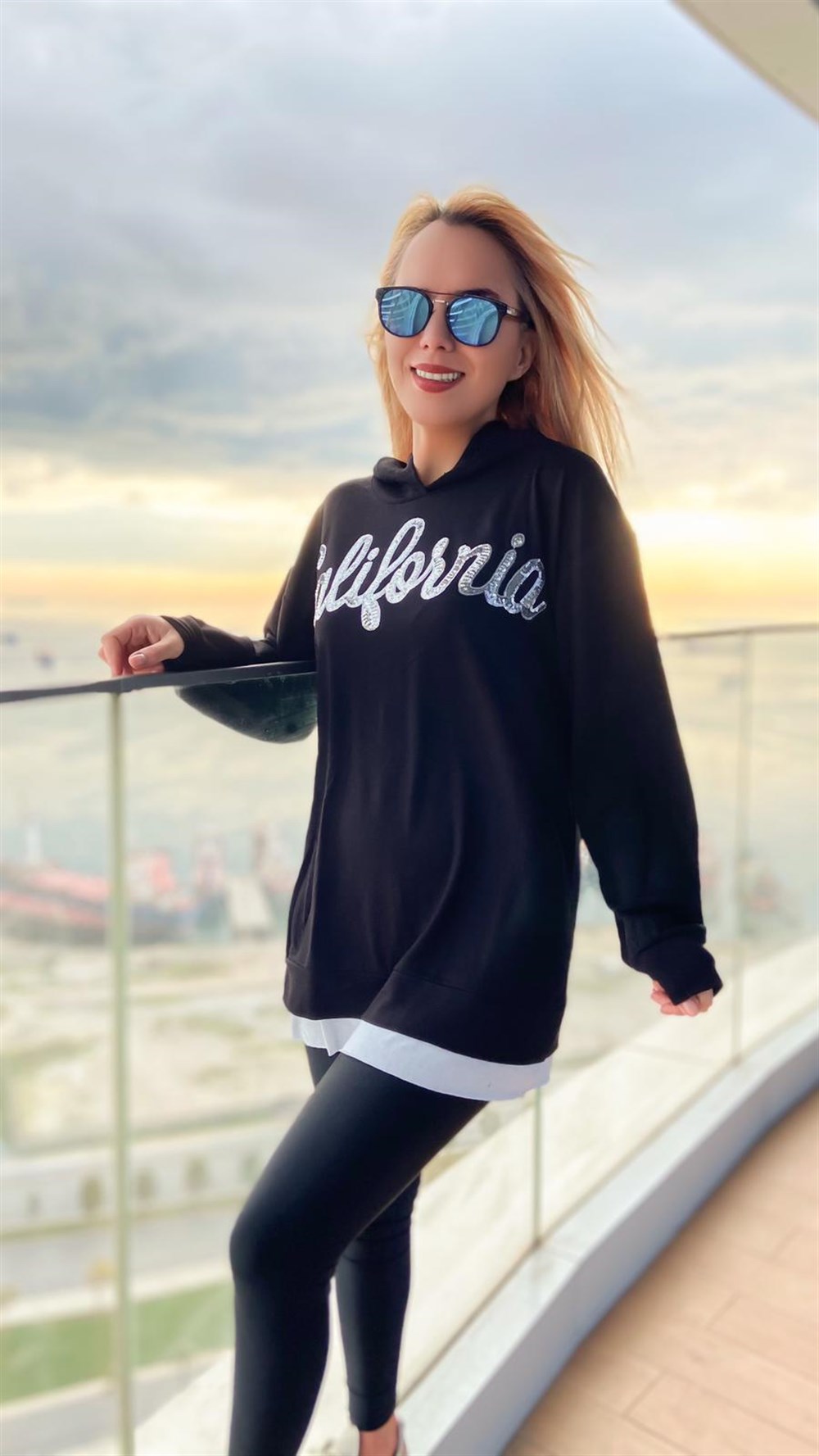 California Sweatshirt 