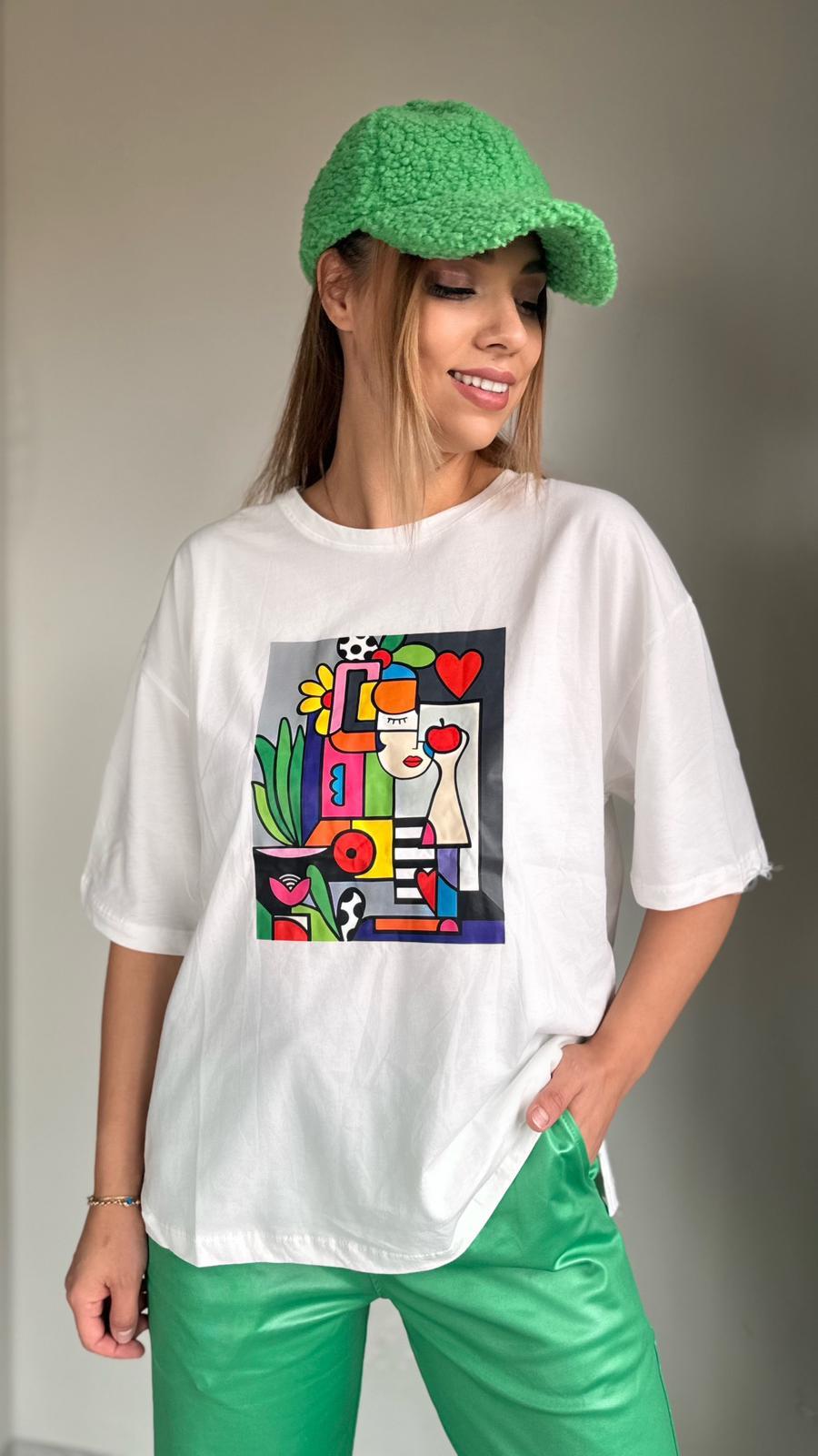 Desenli Tshirt
