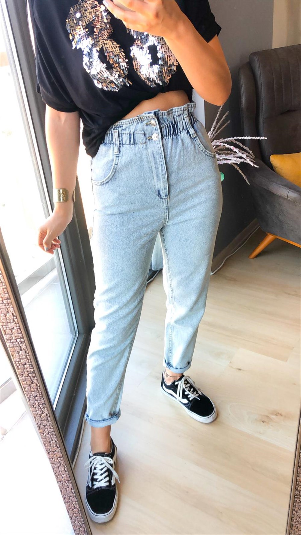 Ekstra Yüksek Bel Jean