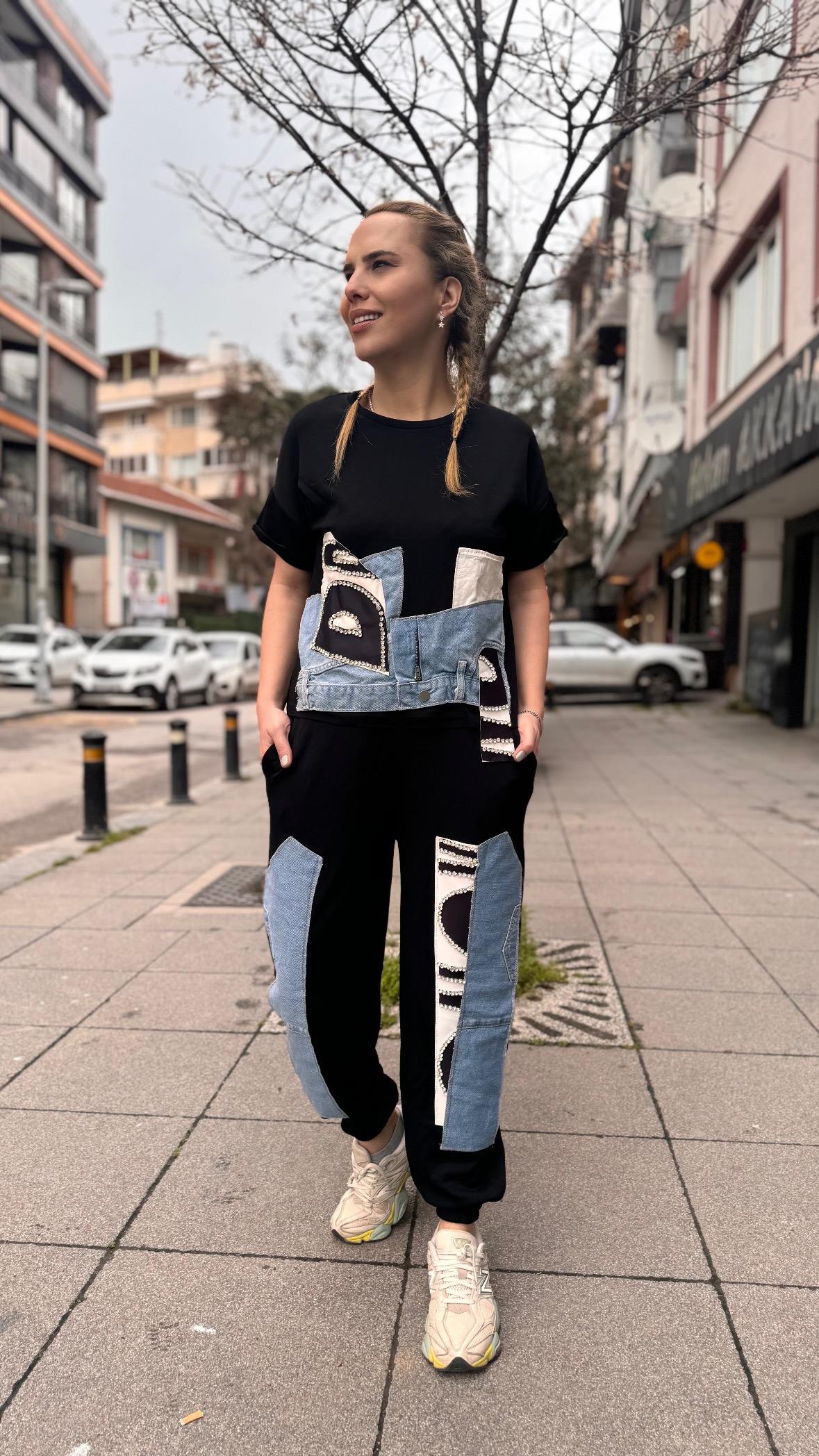 Eşofman Takımı Tasarım  