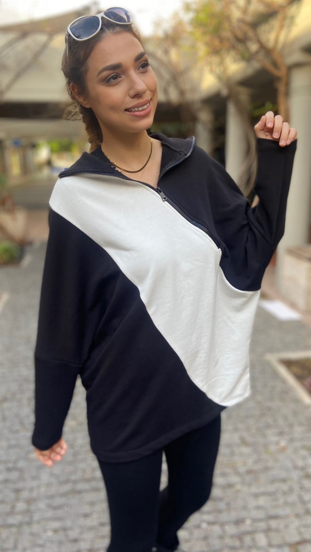 Fermuarlı Sweat 2