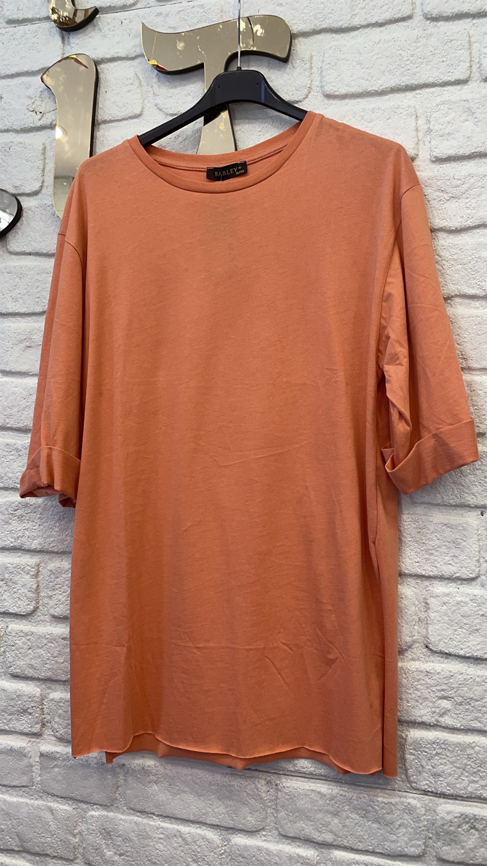 Freestyle Kayık Yaka T-Shirt