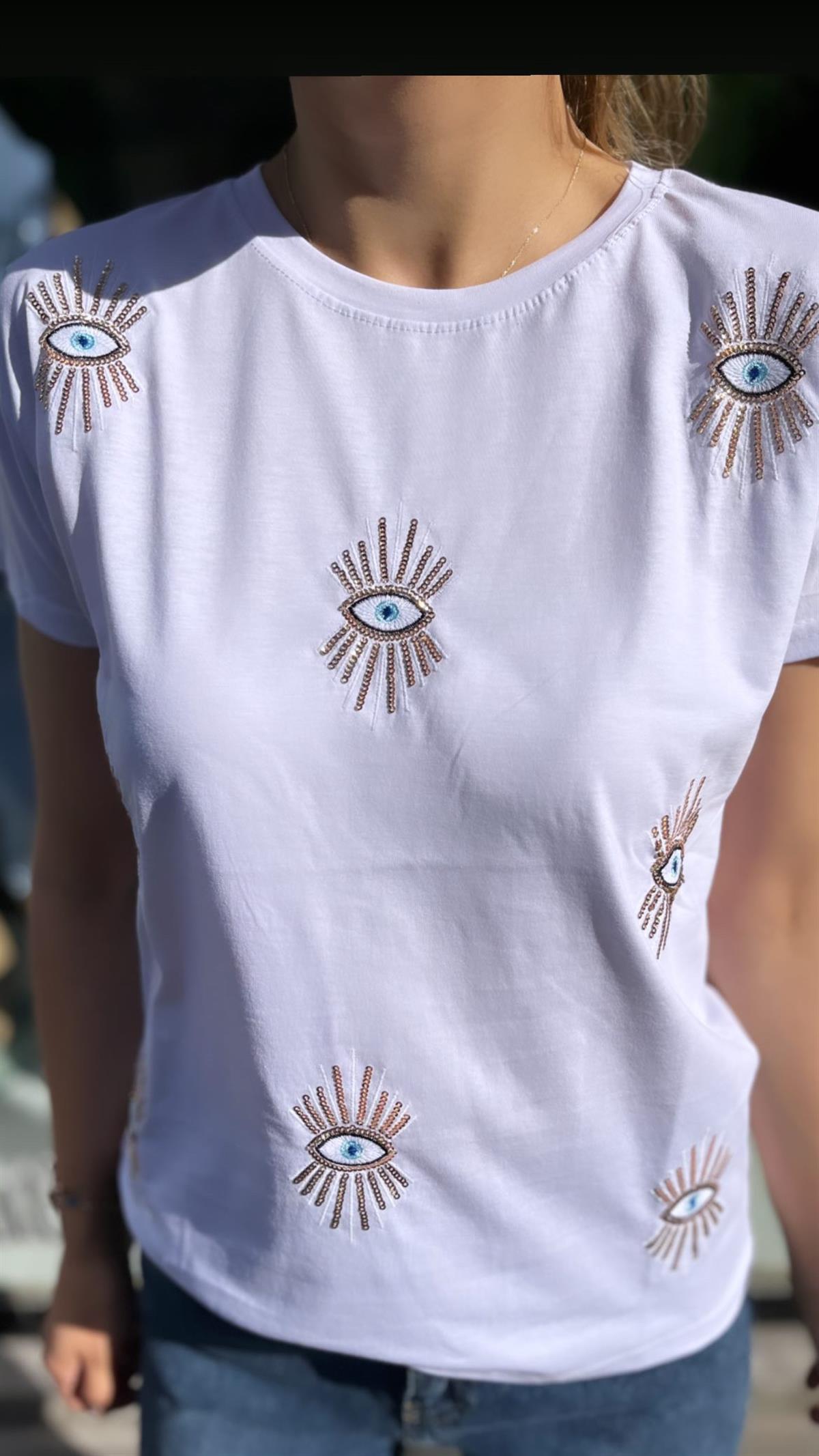 Gözlü Tshirt