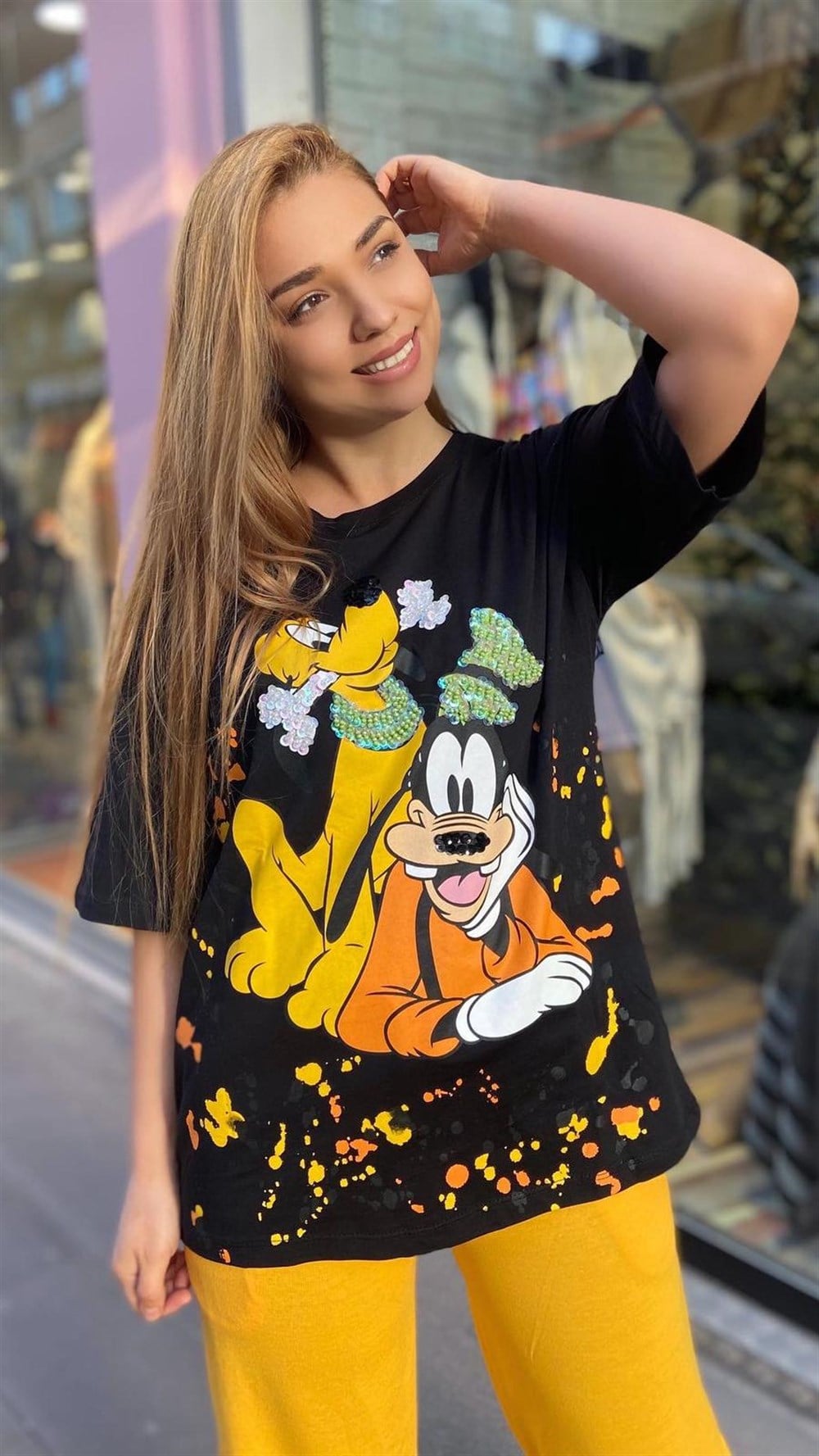 Gufi Pluto Disney Tshirt