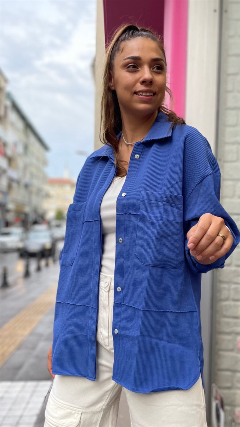 İki Cepli Gömlek