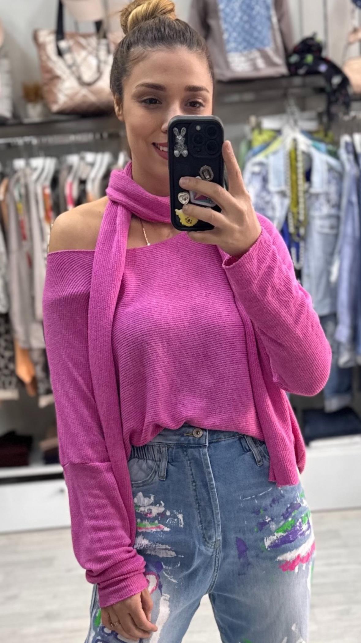 İthal Bluz Pinkk