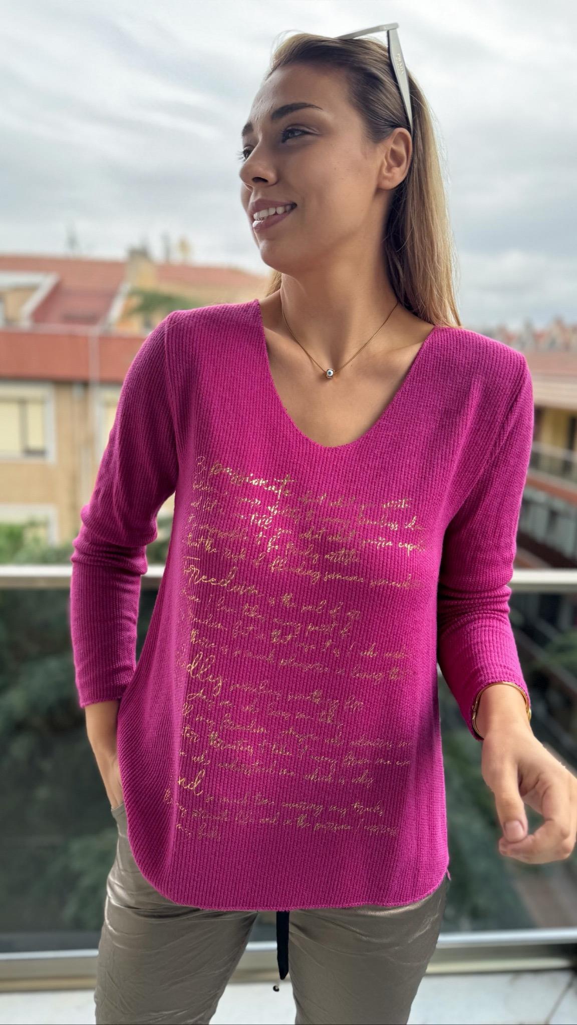 İthal Bluz Yazılı