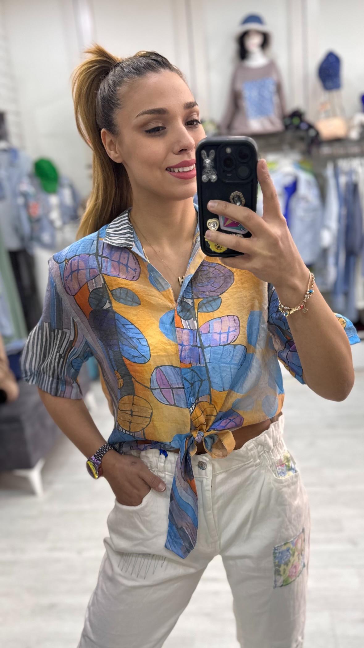 İthal Cotton Gömlek 