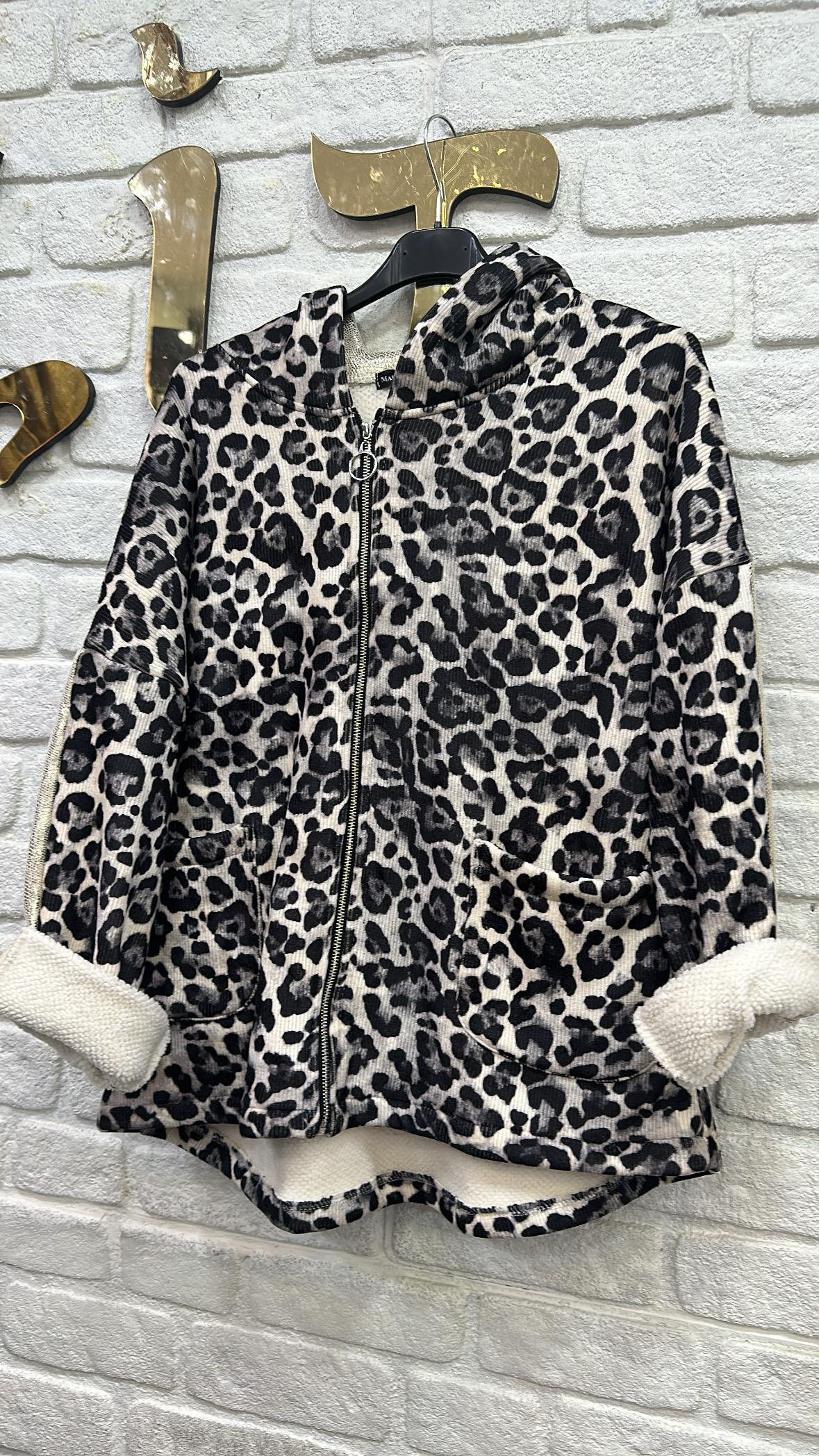 İthal Leoparli Cekett