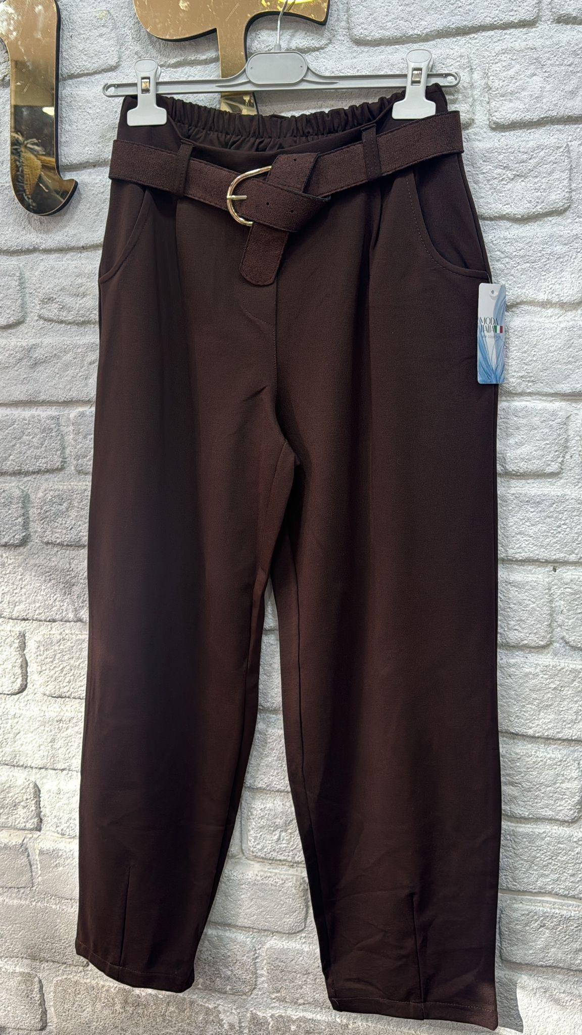 İthal Likralı Pantolon   