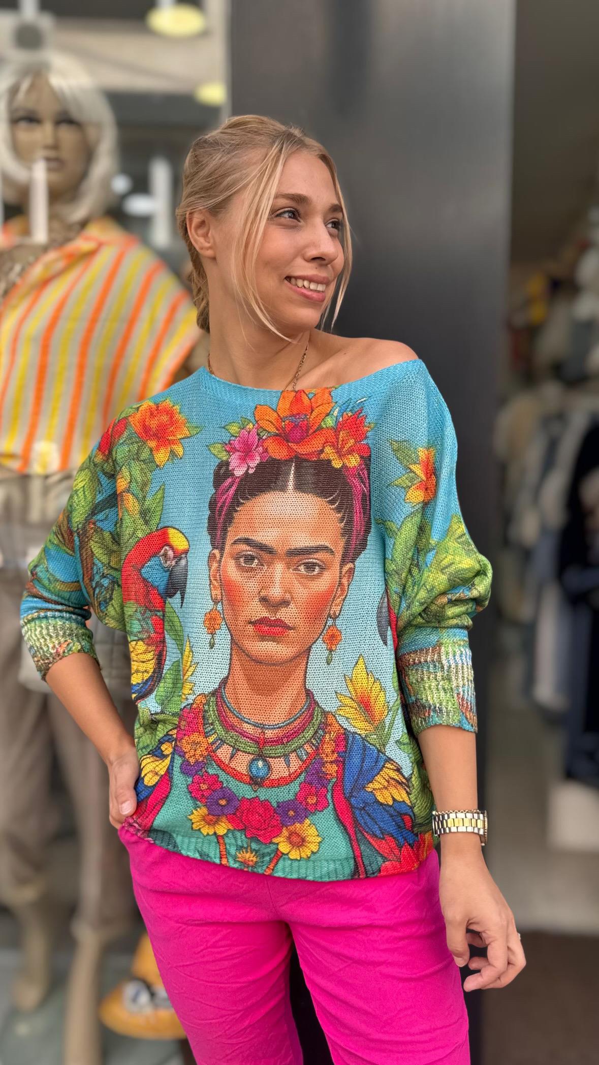 İthal Merserize Frida Desen 