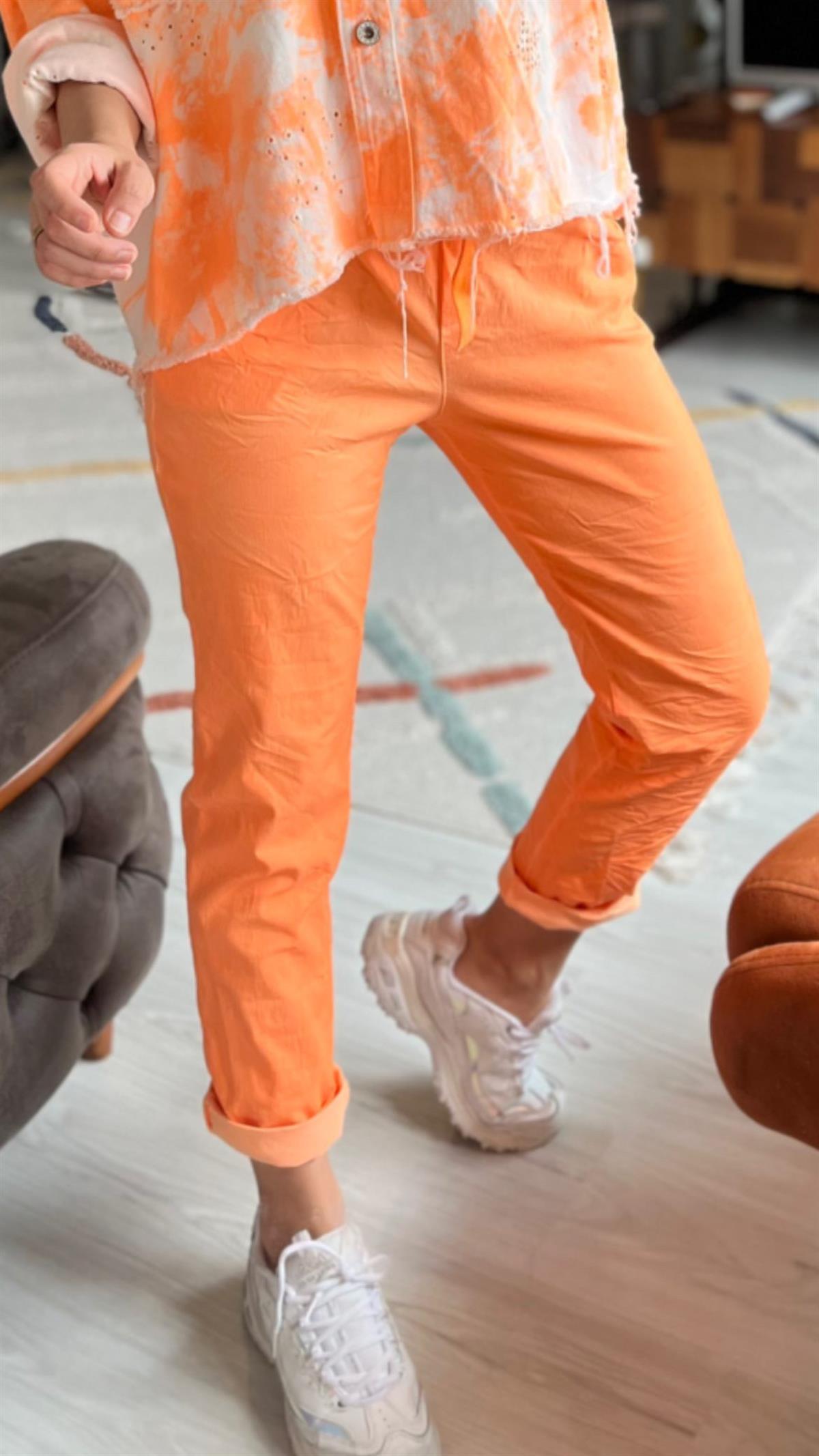İthal Pantolon Neon