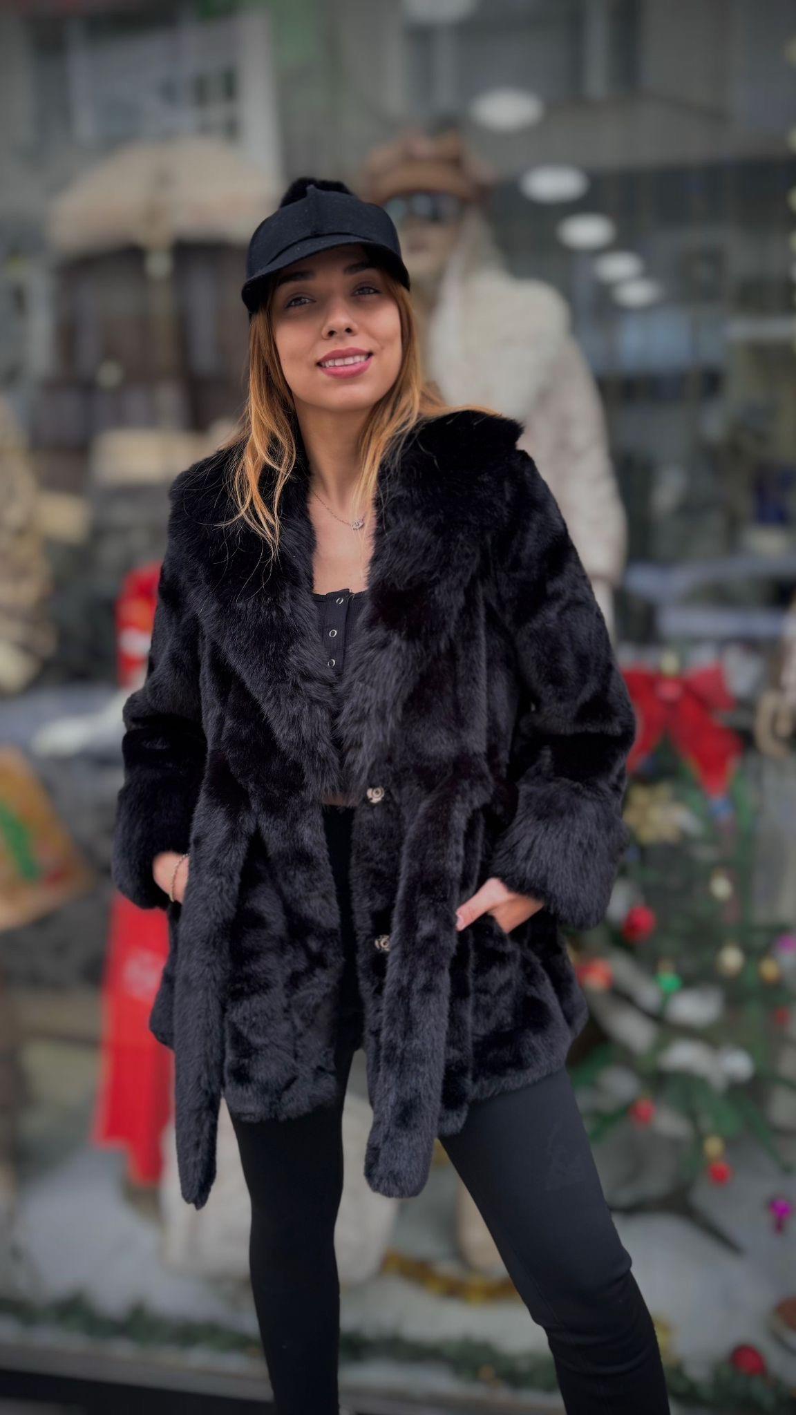 İthal Siyah Kürk