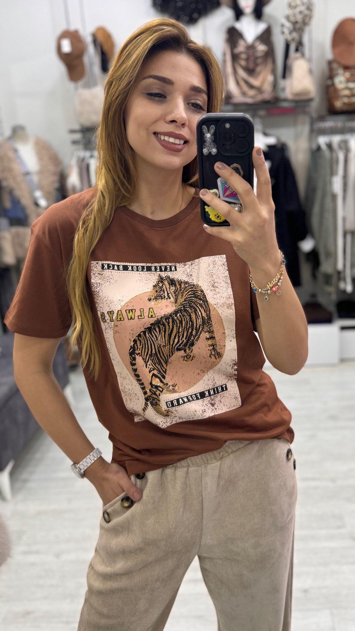 Kaplanlı Tshirt  