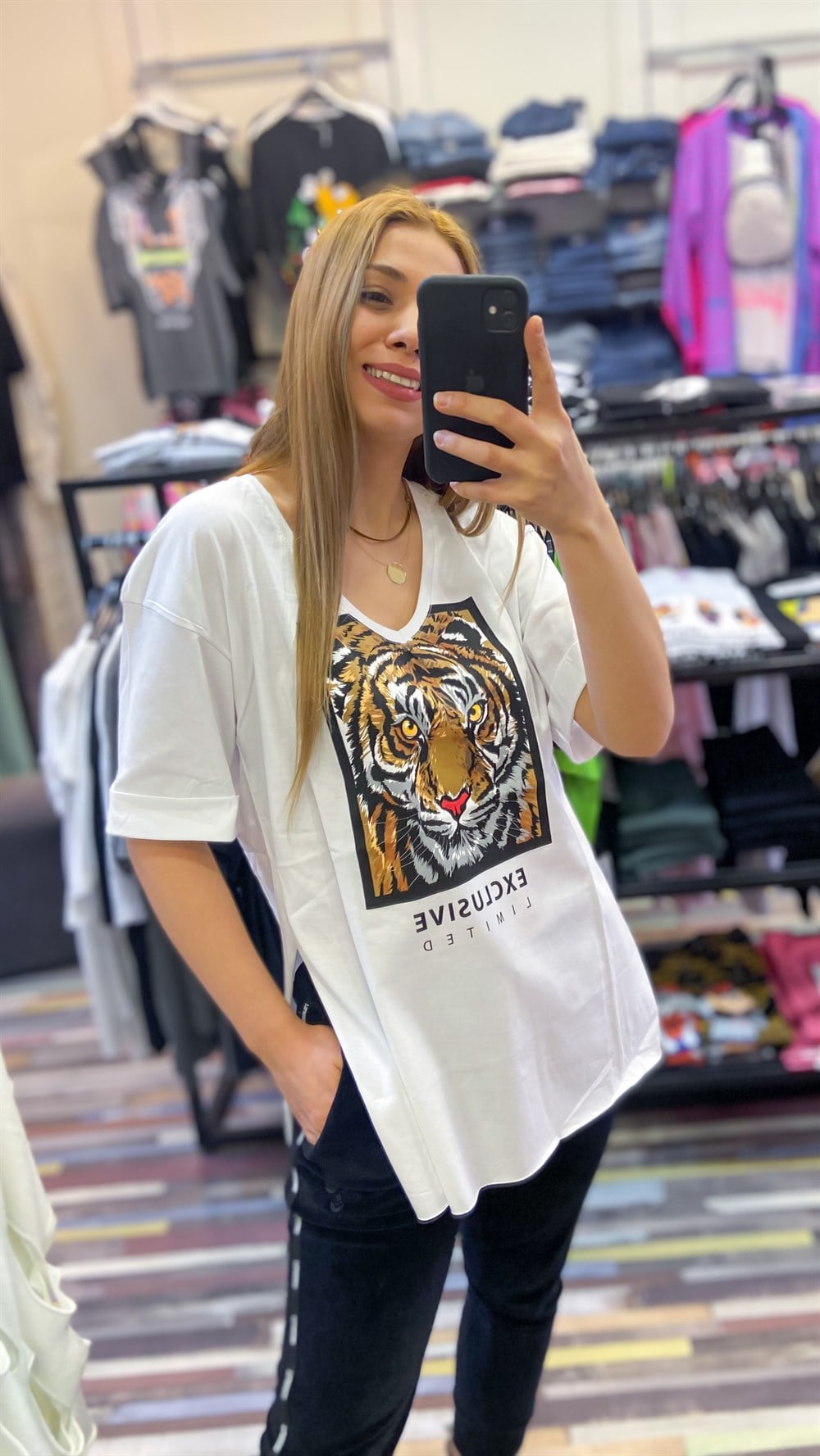 Kaplanlı Vyaka T-shirt