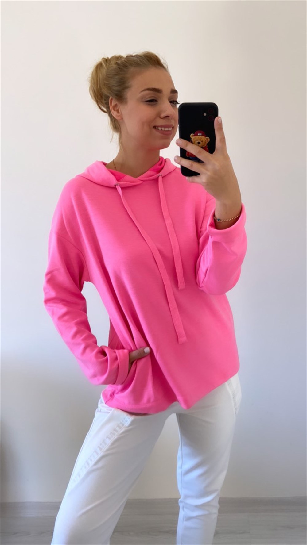 Kapşonlu Sweat 